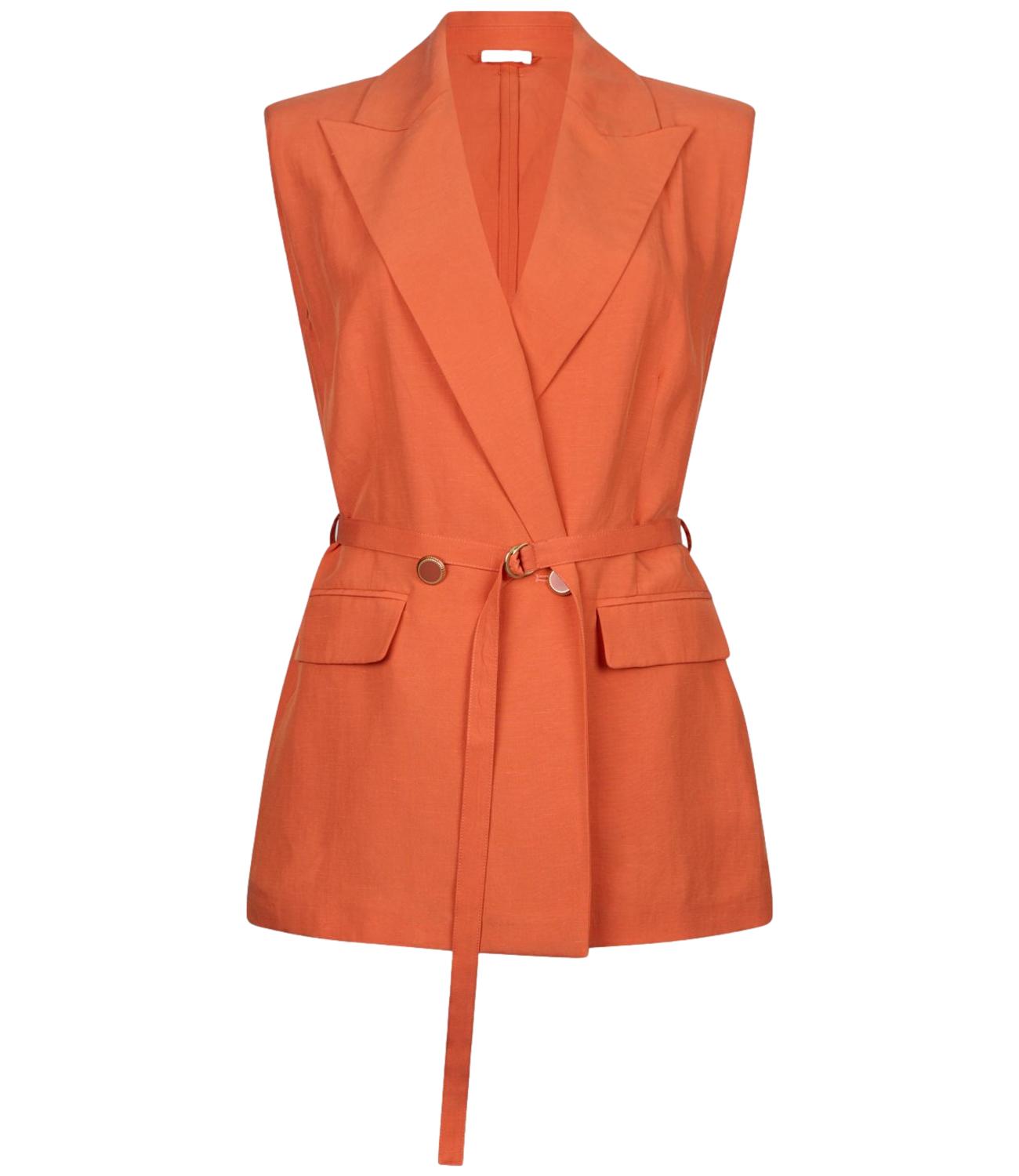 Liu Jo Gilet Terracotta Donna