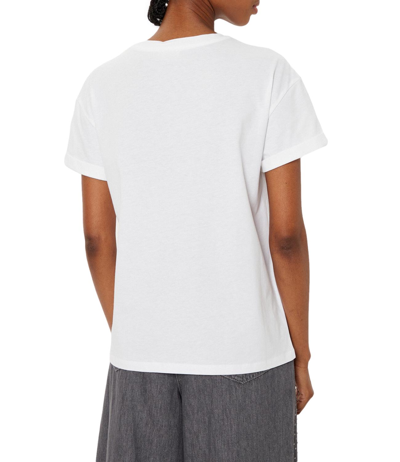 Liu Jo t-shirt bianco ottico donna