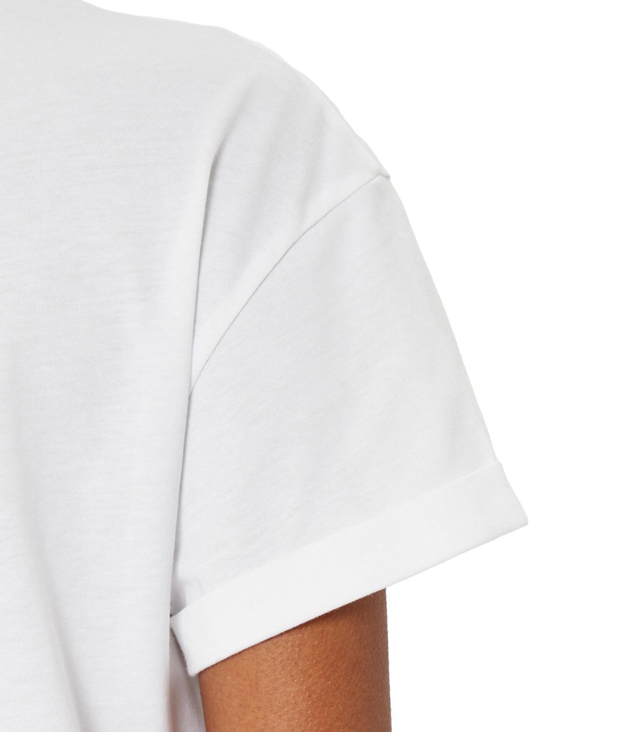 Liu Jo t-shirt bianco ottico donna
