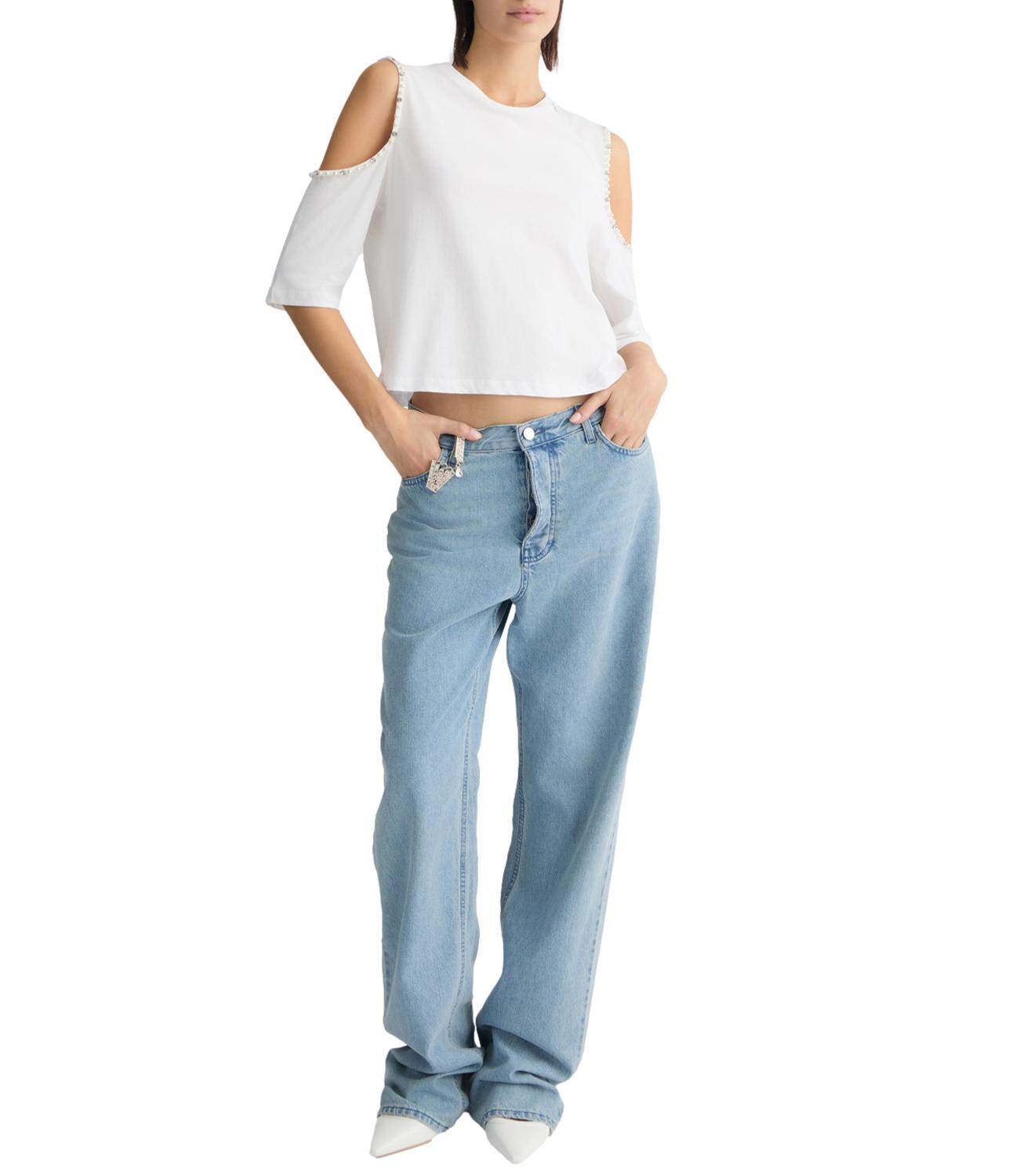 Liu Jo t-shirt bianca donna