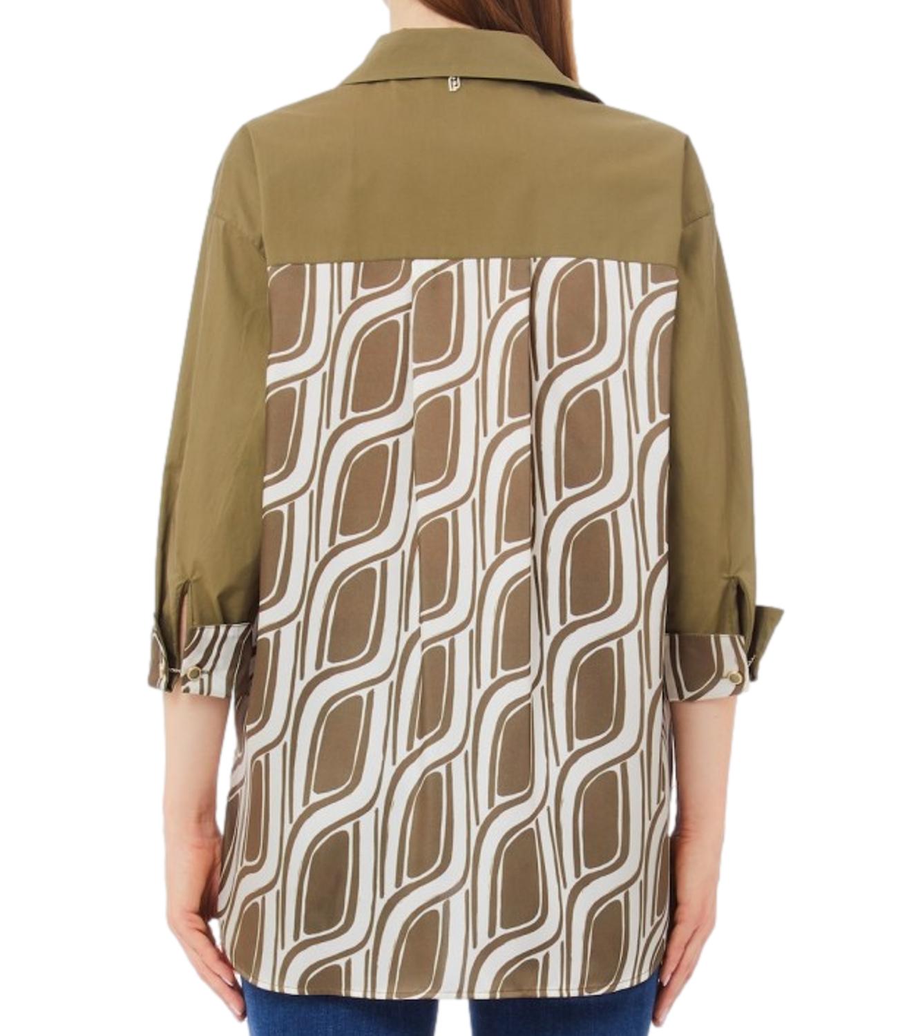 Liu Jo Camicia Verde Donna