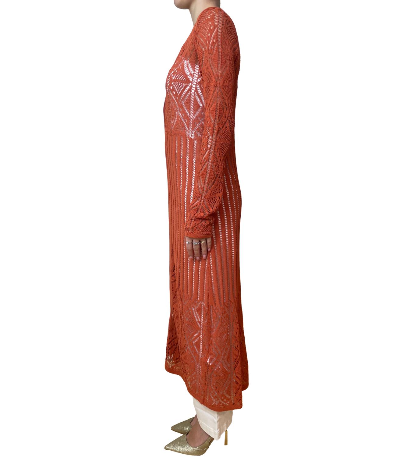 Liu Jo Maglia Terracotta Donna