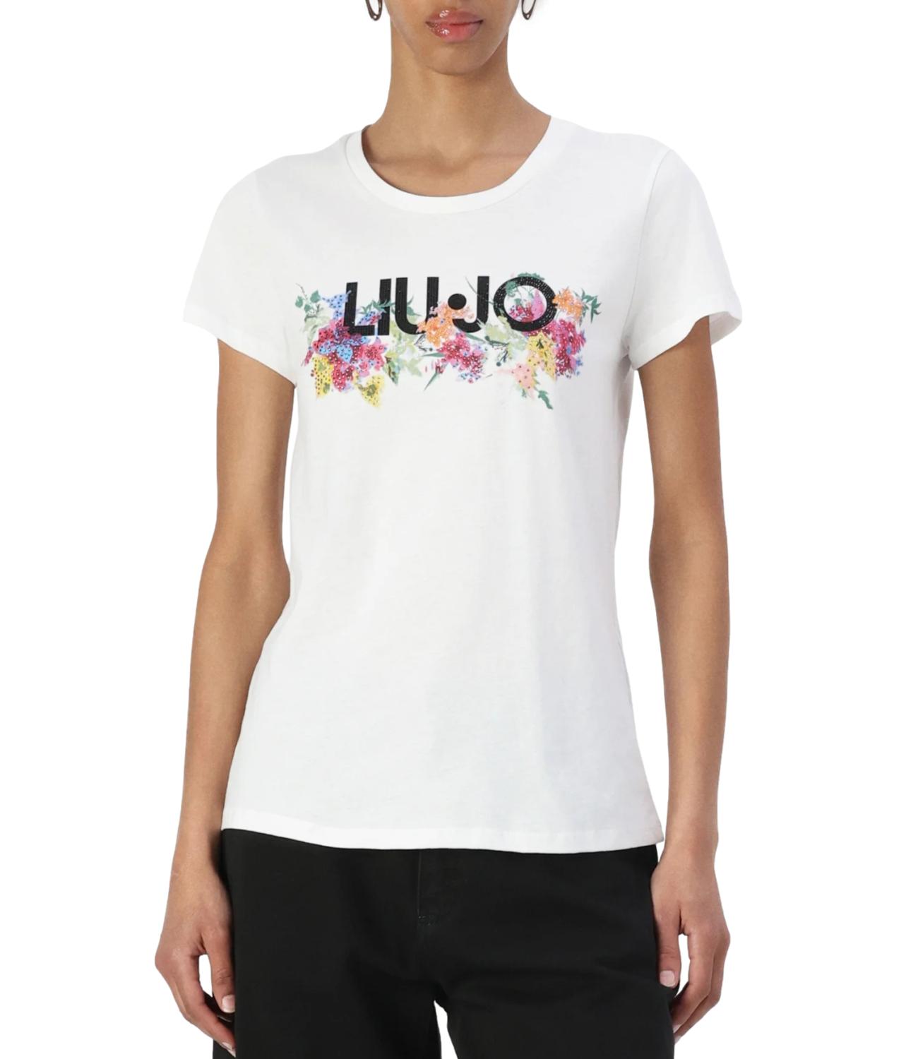 Liu Jo T-shirt Bianca Donna