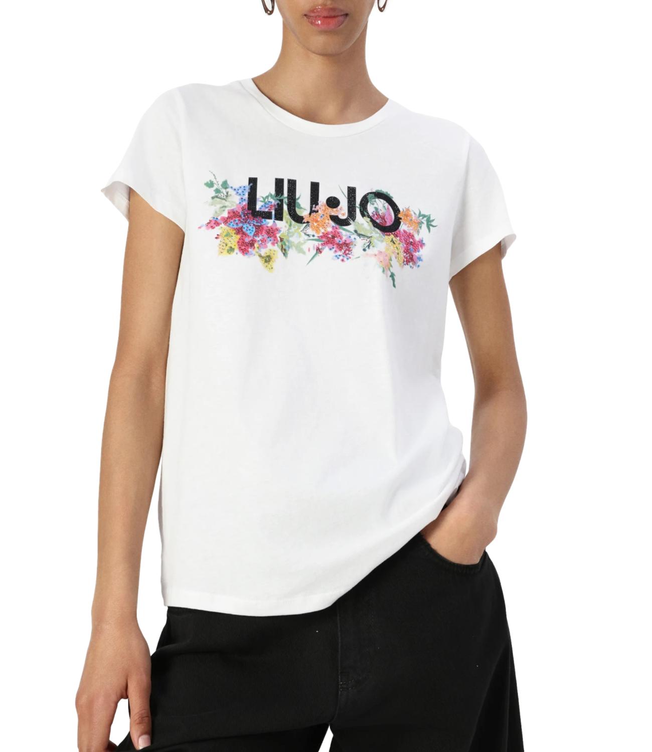 Liu Jo T-shirt Bianca Donna