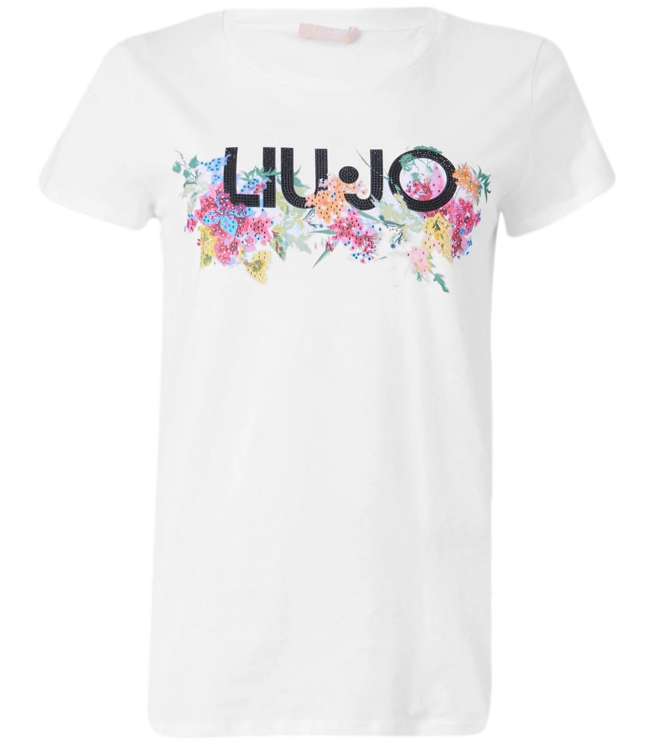 Liu Jo T-shirt Bianca Donna
