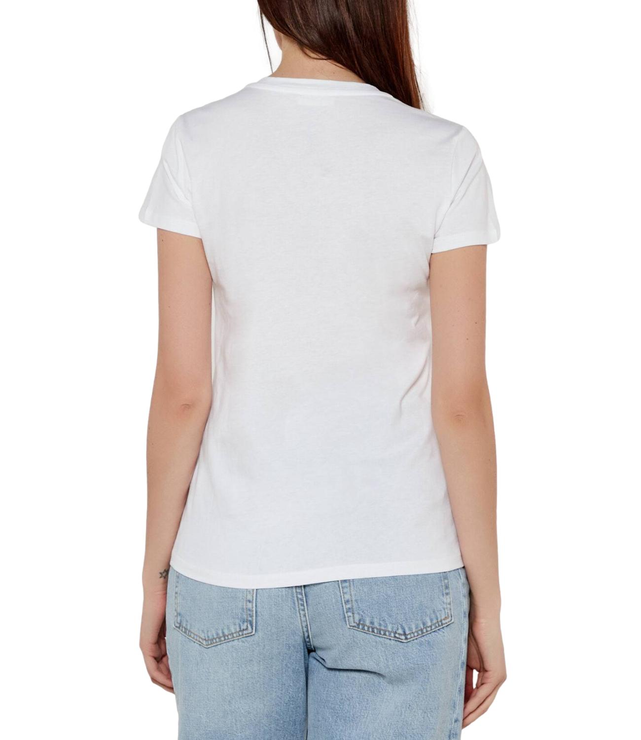 Liu Jo T-shirt Bianca Donna