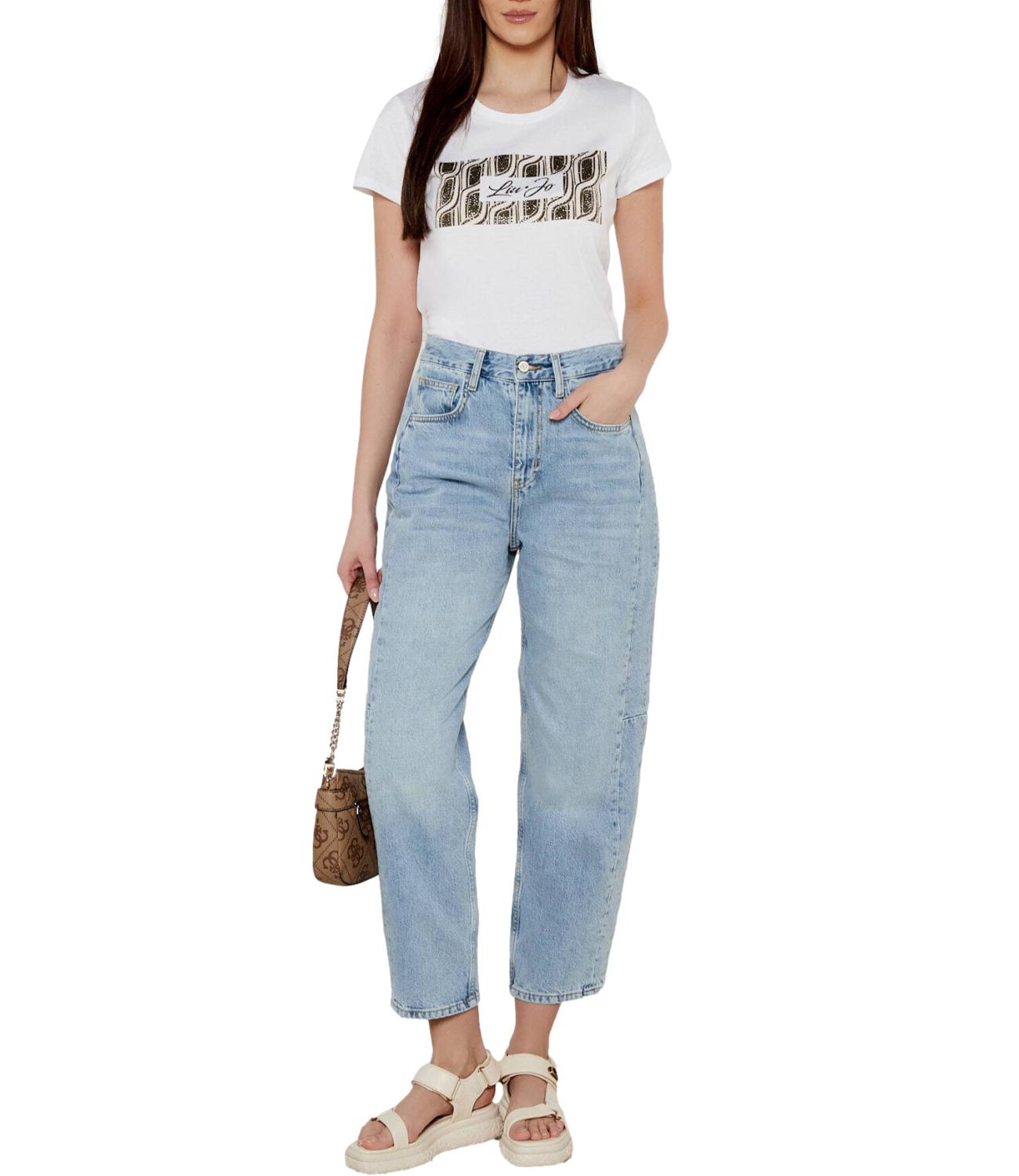 Liu Jo T-shirt Bianca Donna