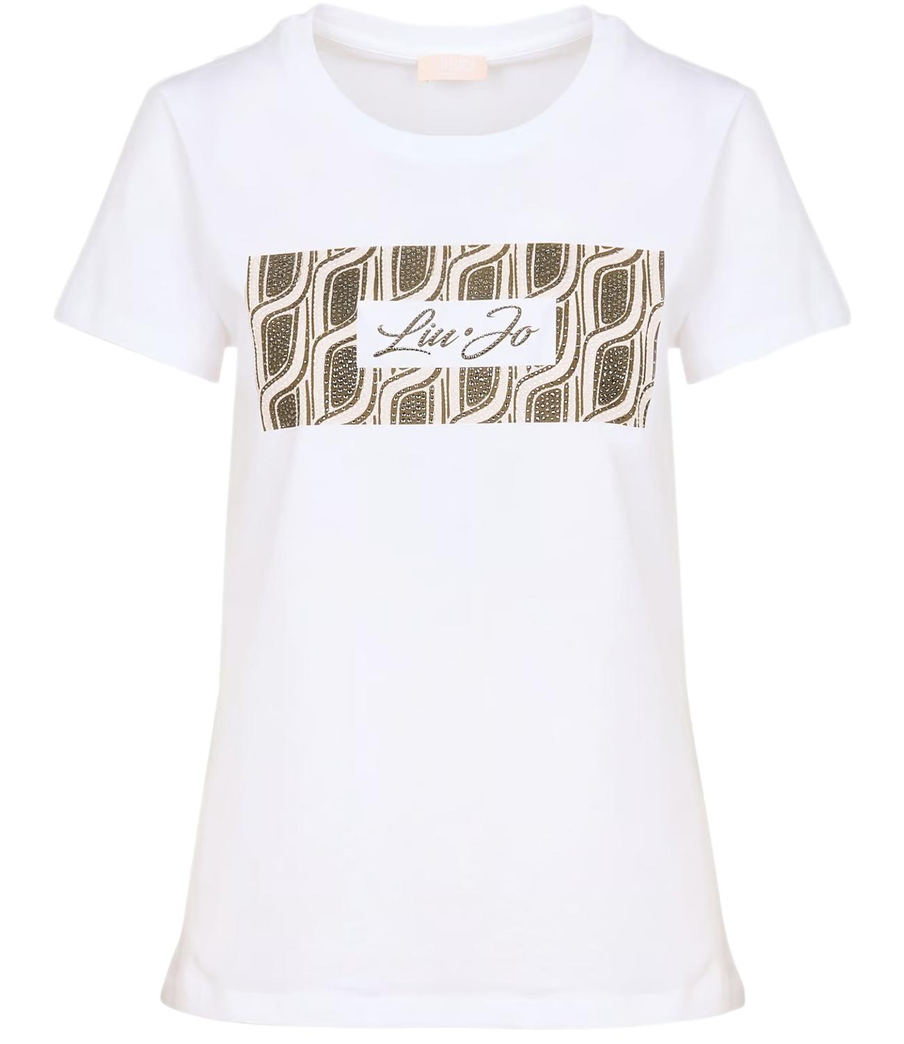 Liu Jo T-shirt Bianca Donna