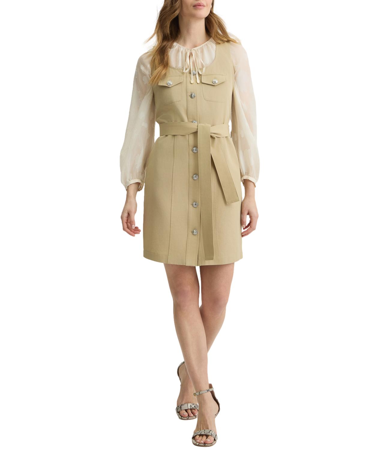 Liu Jo Abito Beige Donna