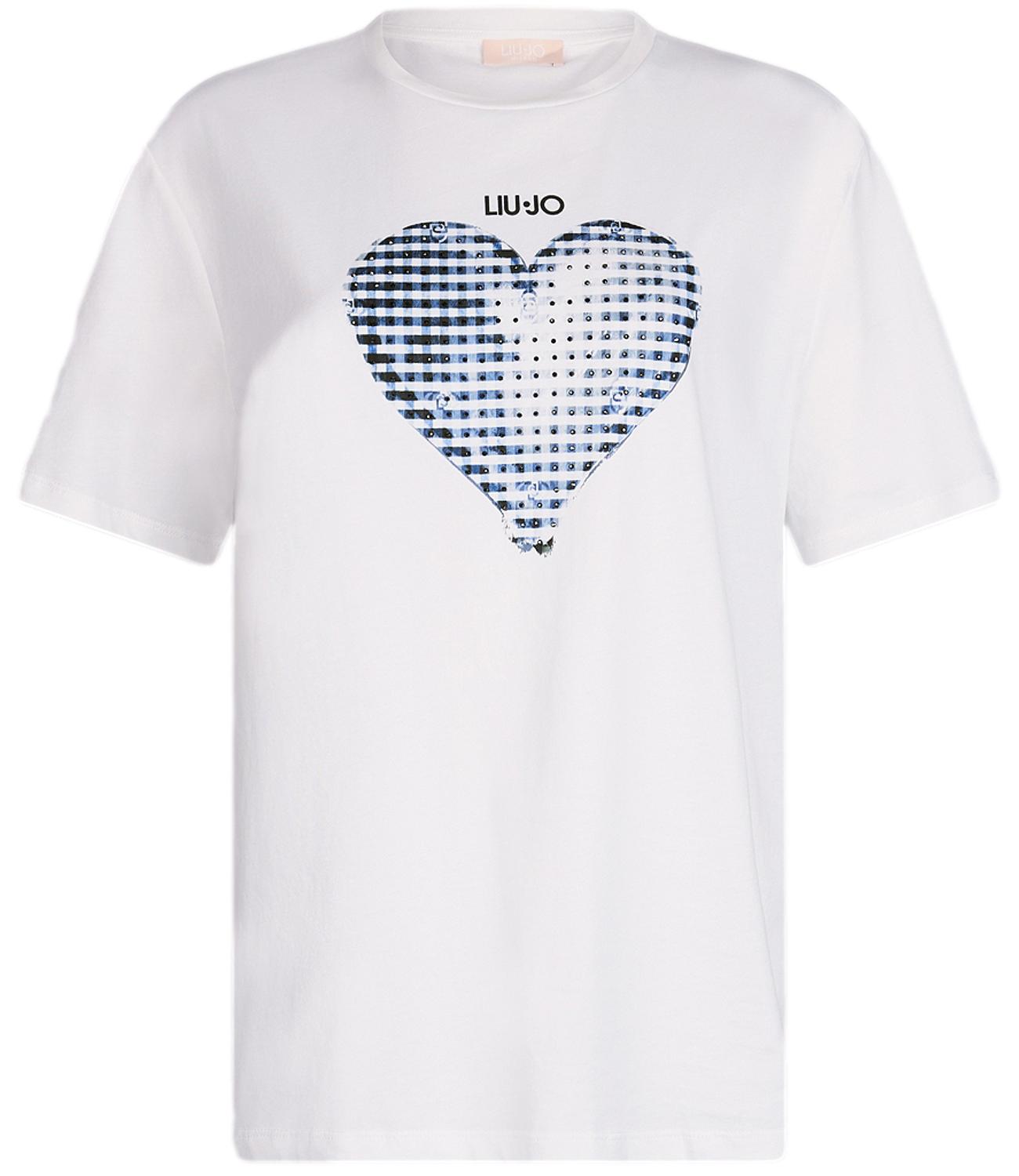 Liu Jo T-shirt Bianca Donna