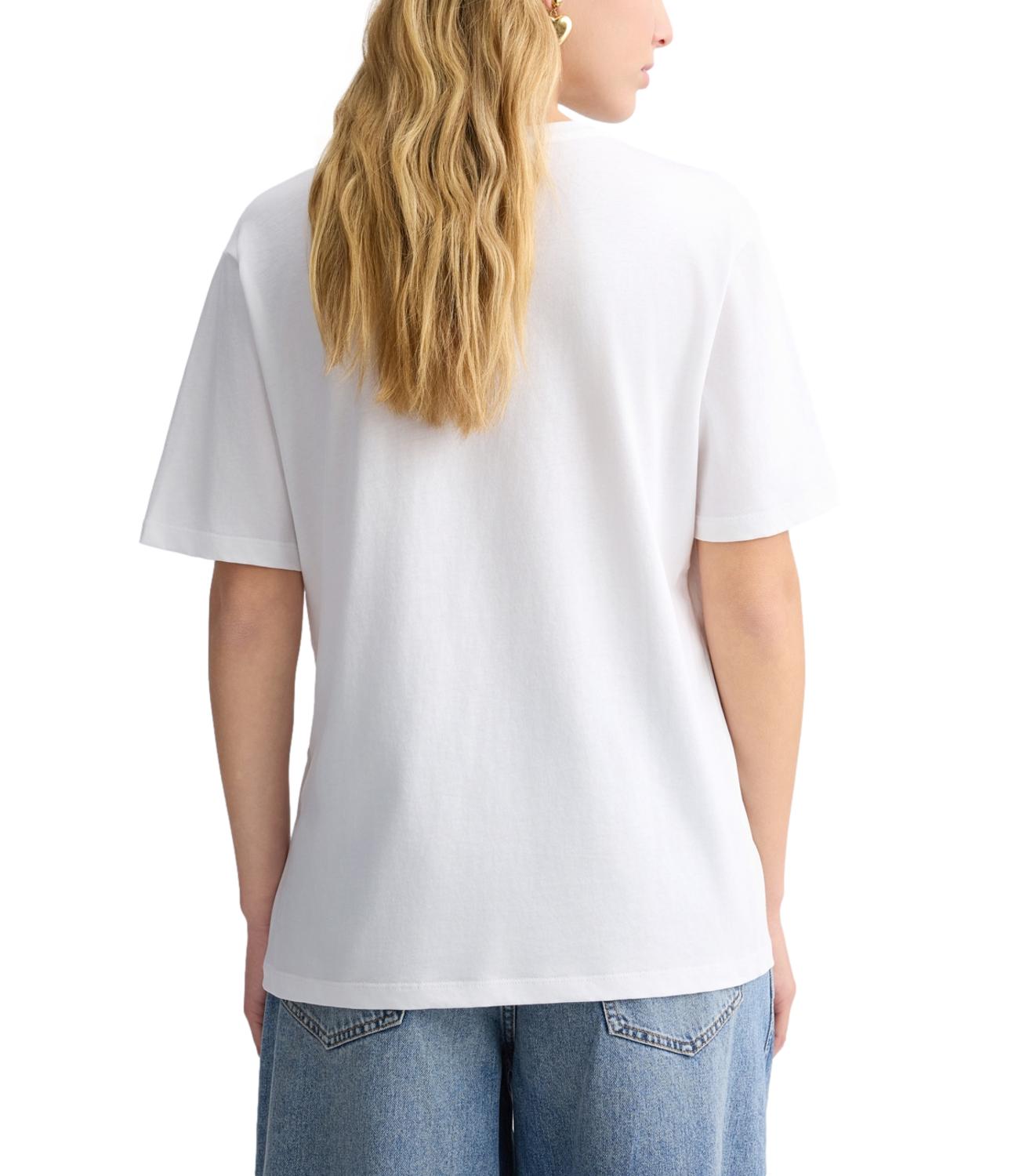 Liu Jo T-shirt Bianca Donna