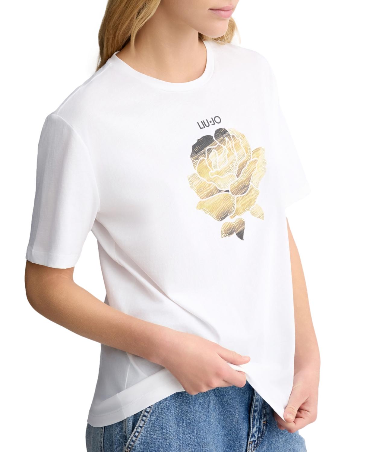 Liu Jo T-shirt Bianca Donna