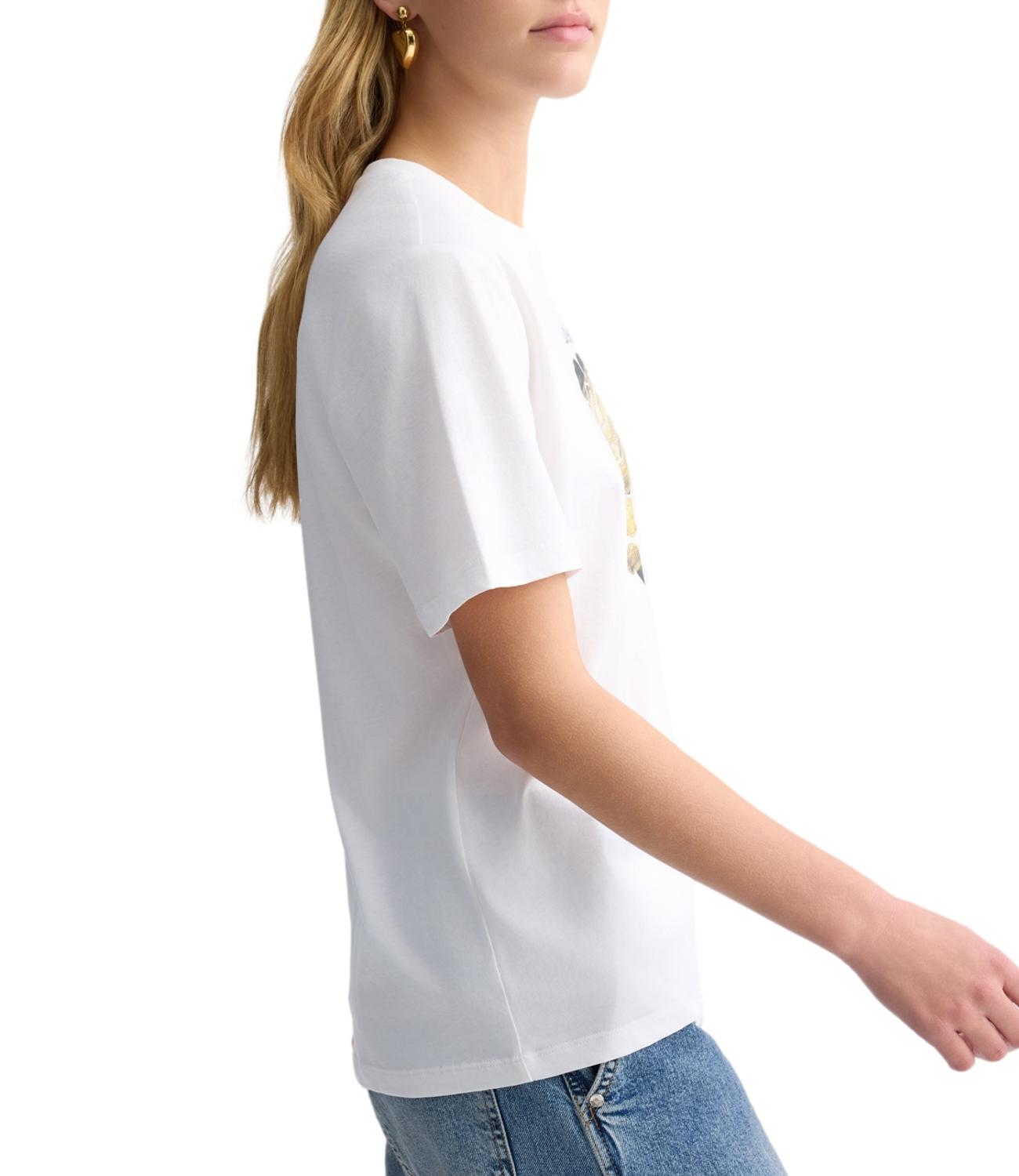 Liu Jo T-shirt Bianca Donna