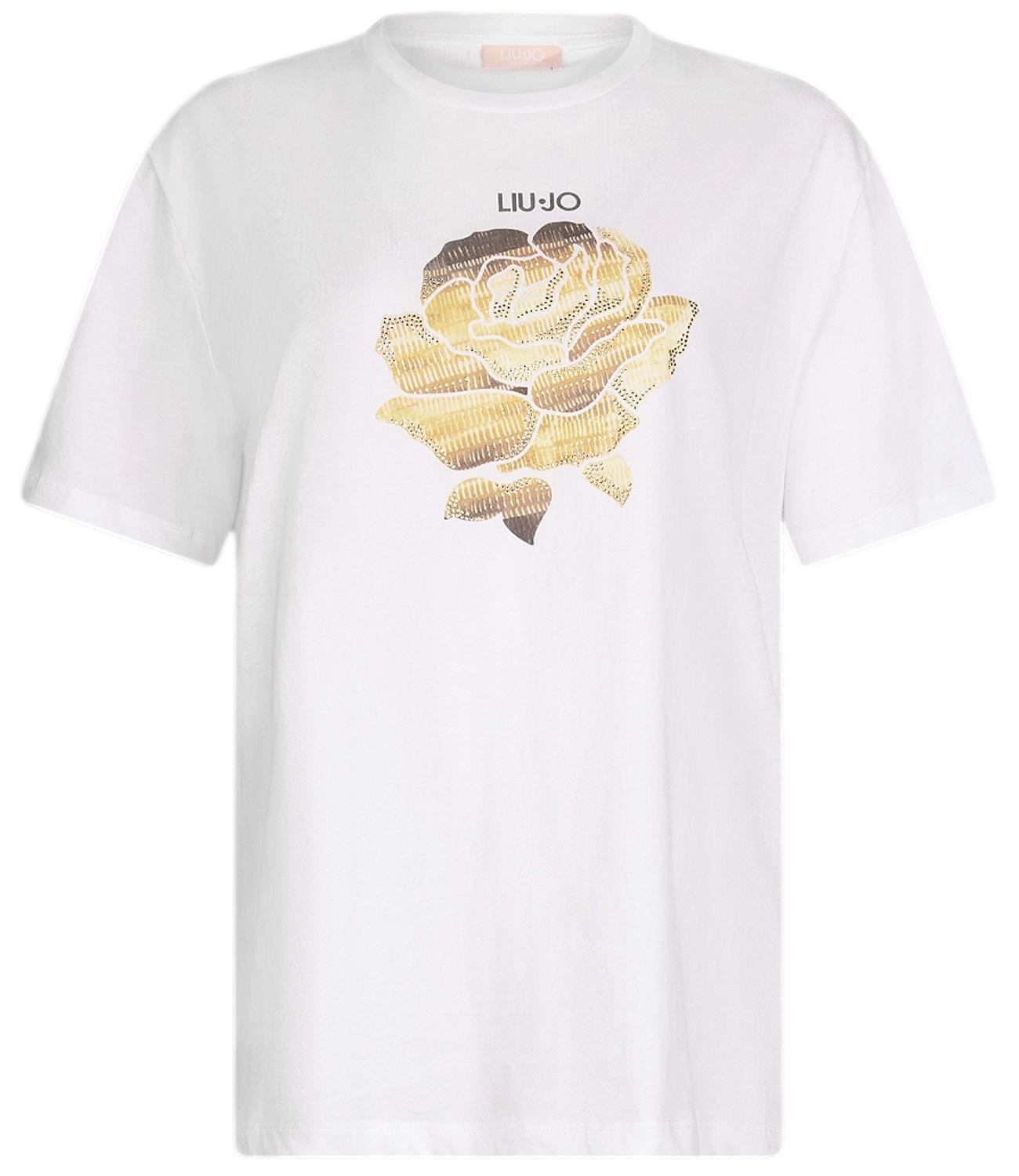 Liu Jo T-shirt Bianca Donna