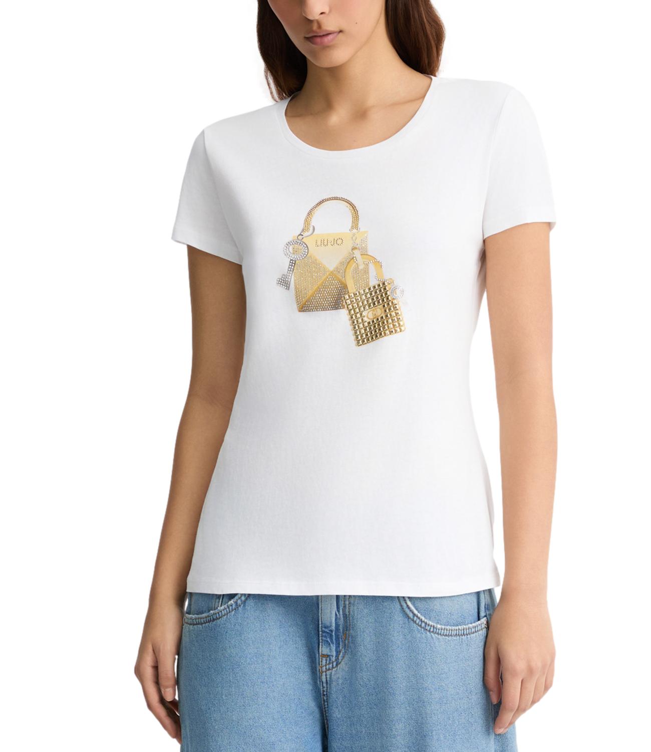 Liu Jo T-shirt Bianca Donna
