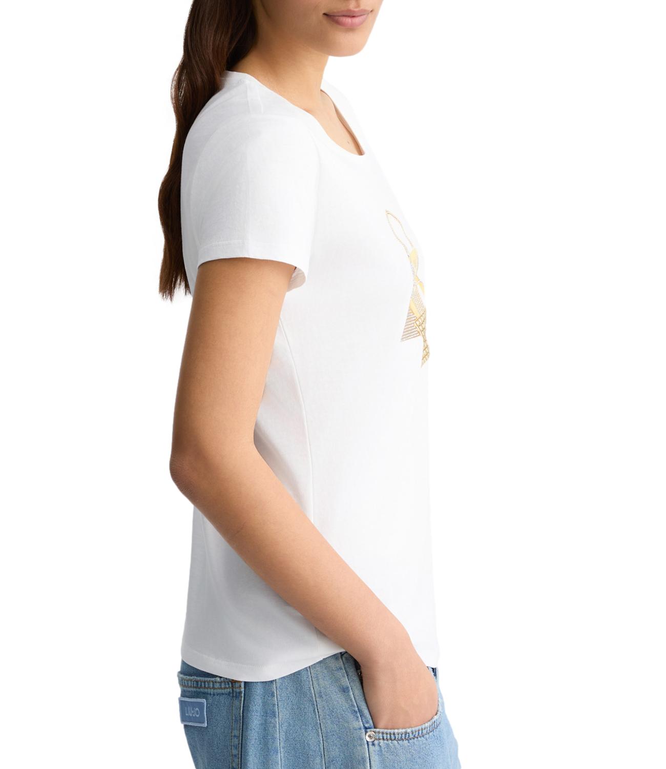 Liu Jo T-shirt Bianca Donna