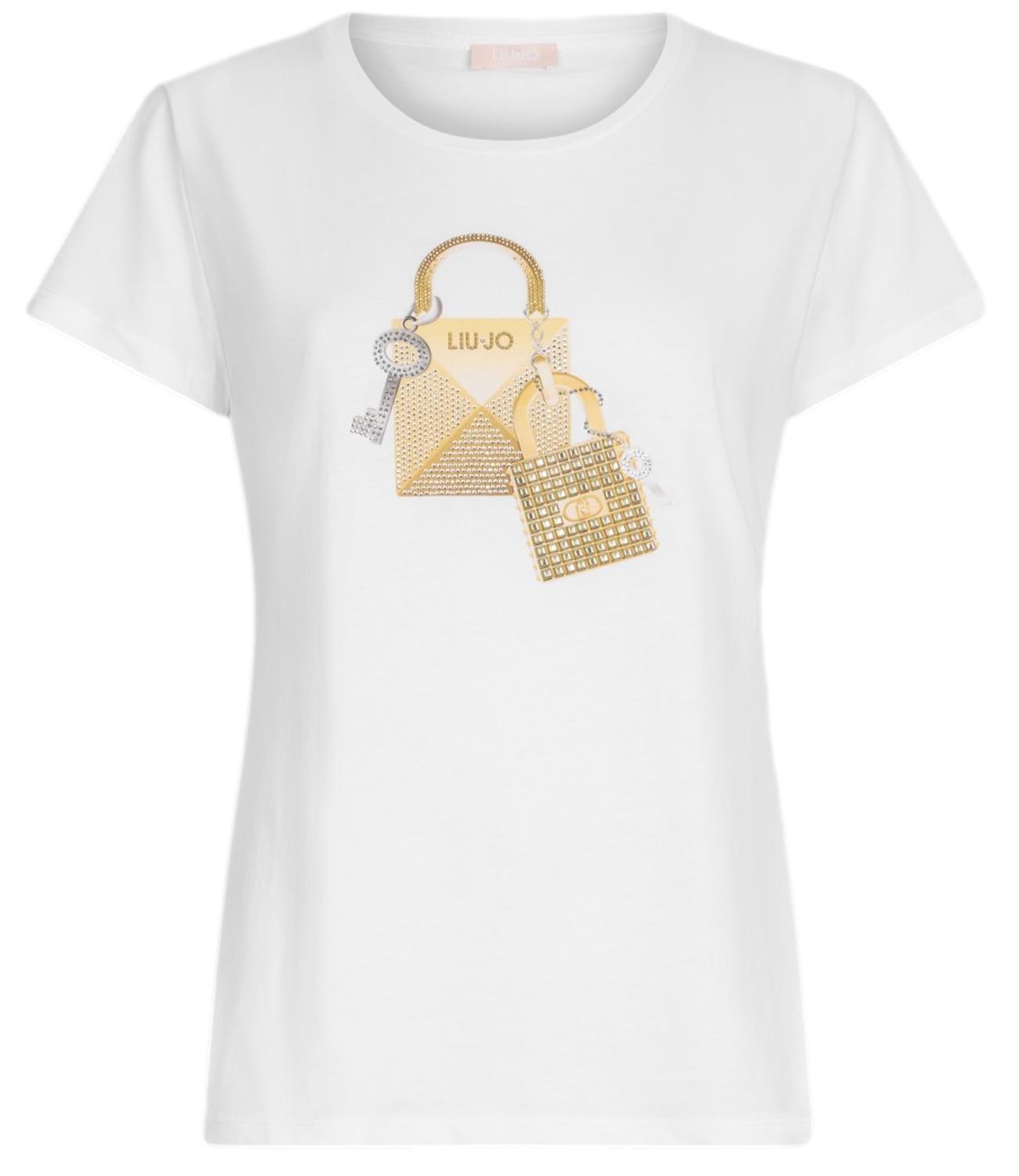 Liu Jo T-shirt Bianca Donna