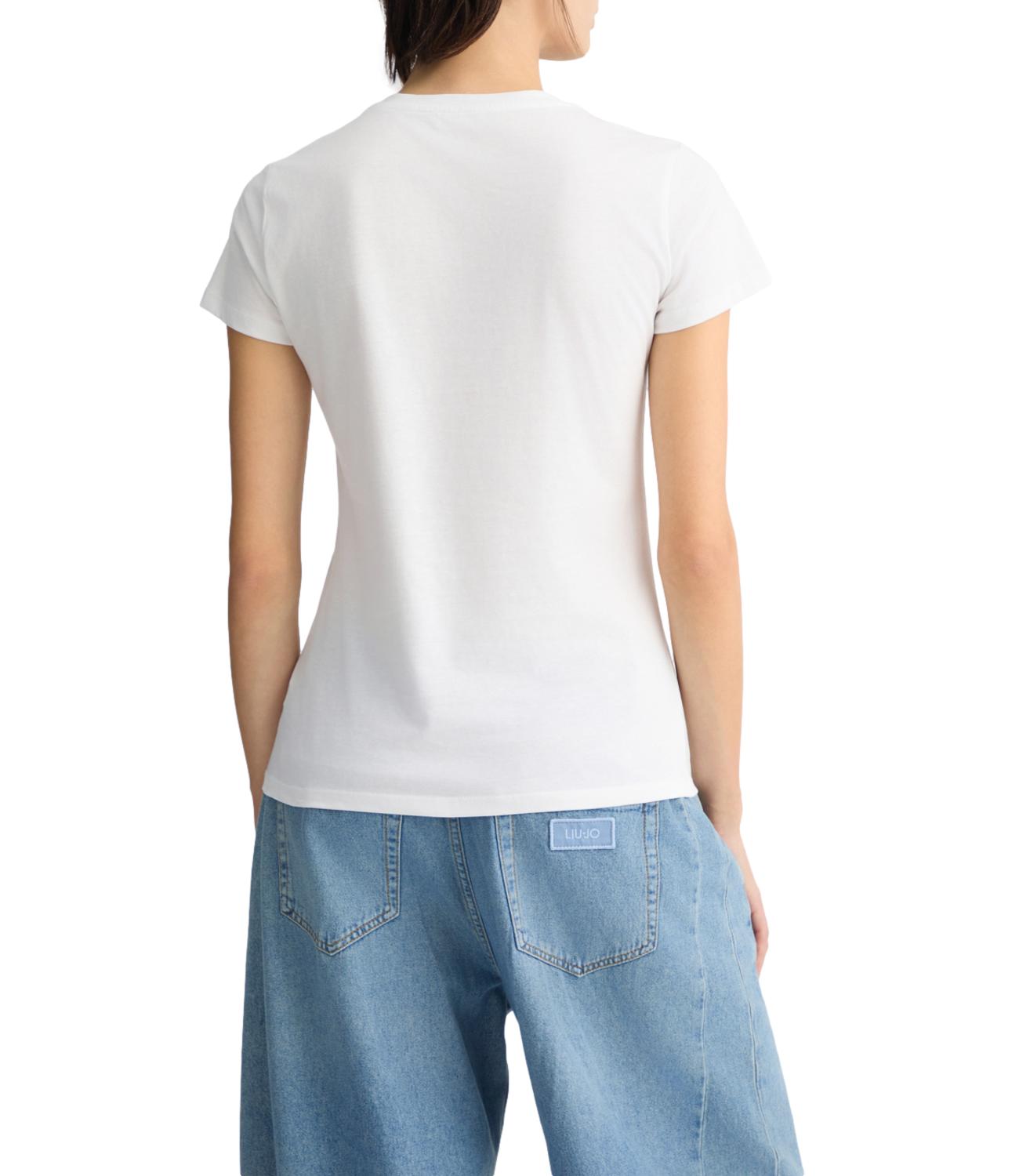 Liu Jo T-shirt Bianca Donna
