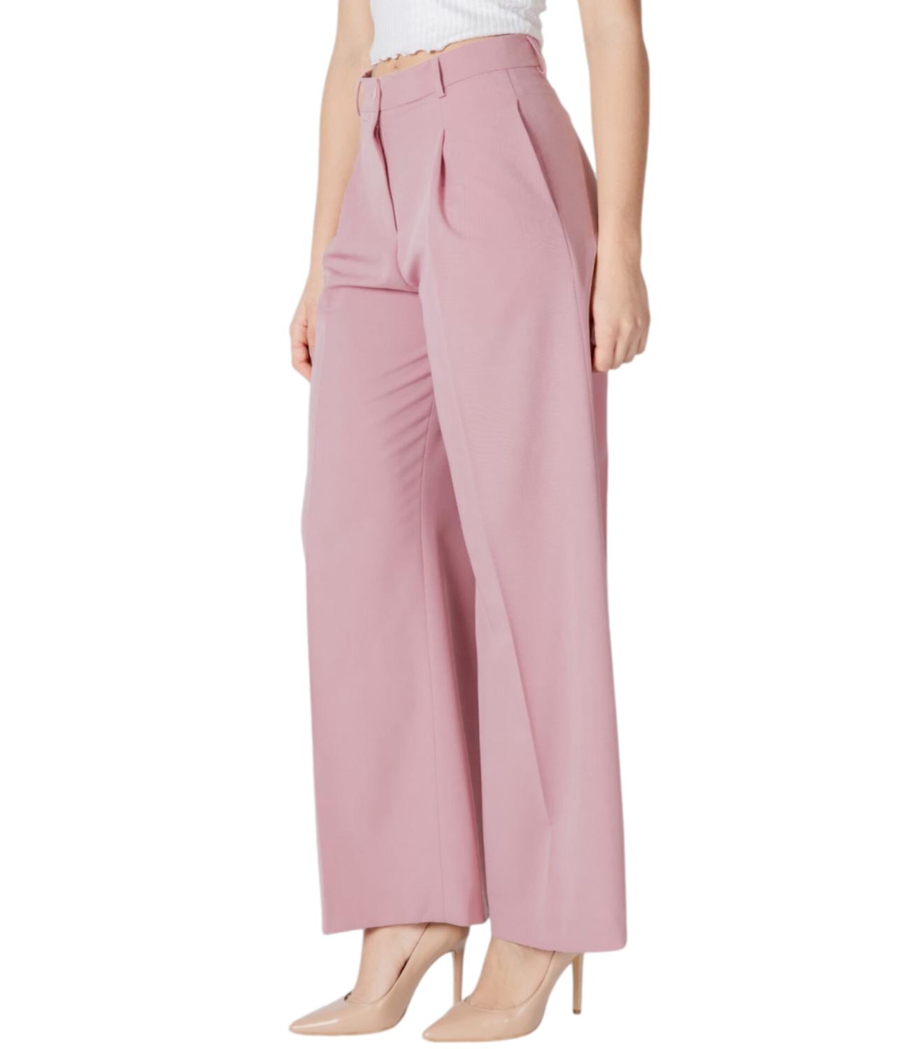 Liu Jo Pantaloni flare h.w. Rosa Donna