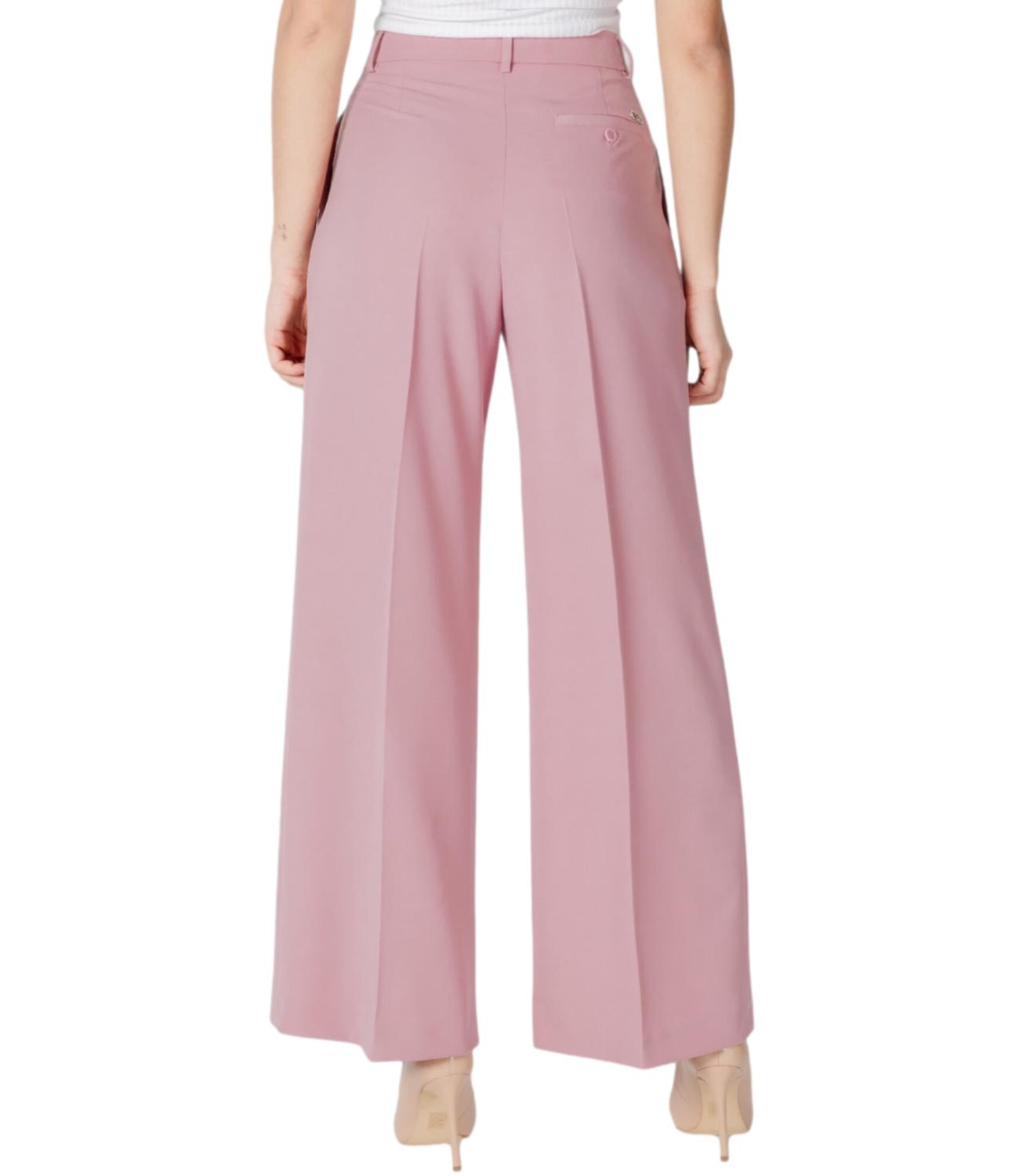 Liu Jo Pantaloni flare h.w. Rosa Donna