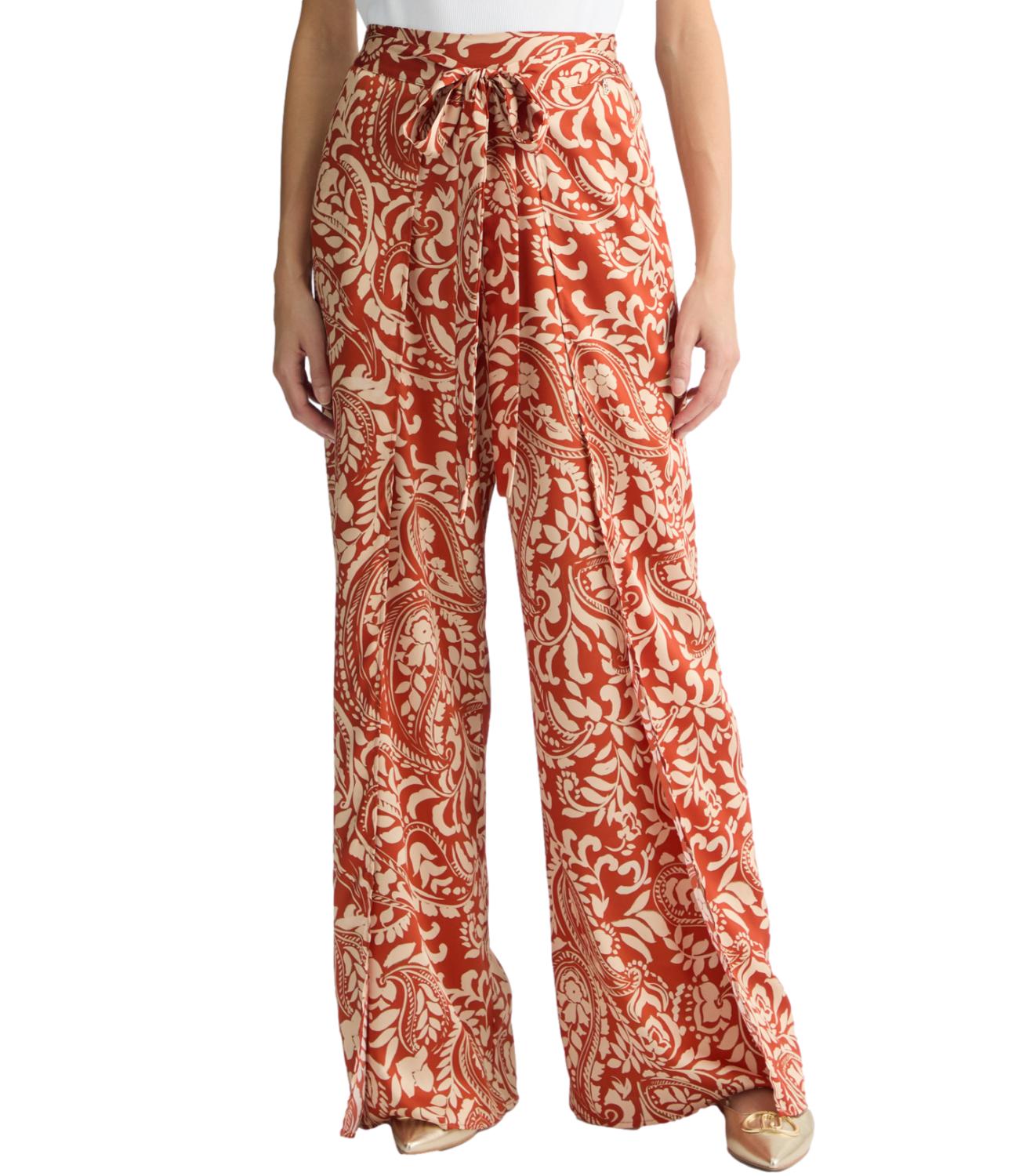 Liu Jo Pantaloni Terracotta Donna