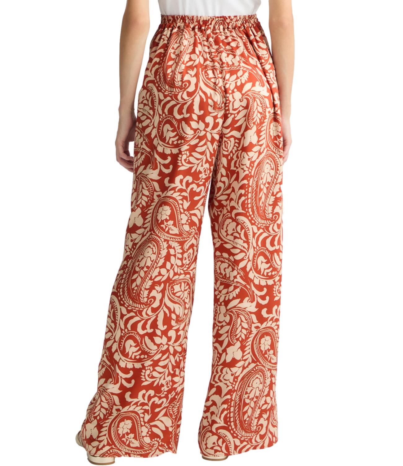 Liu Jo Pantaloni Terracotta Donna