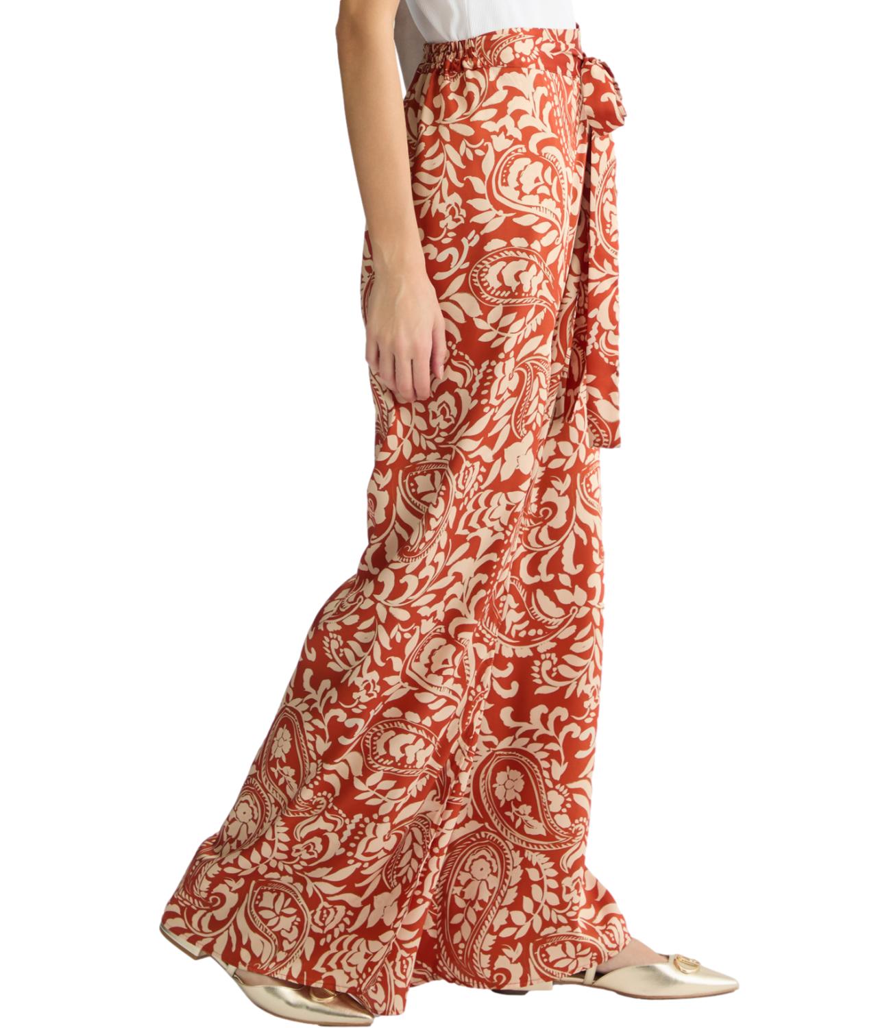 Liu Jo Pantaloni Terracotta Donna