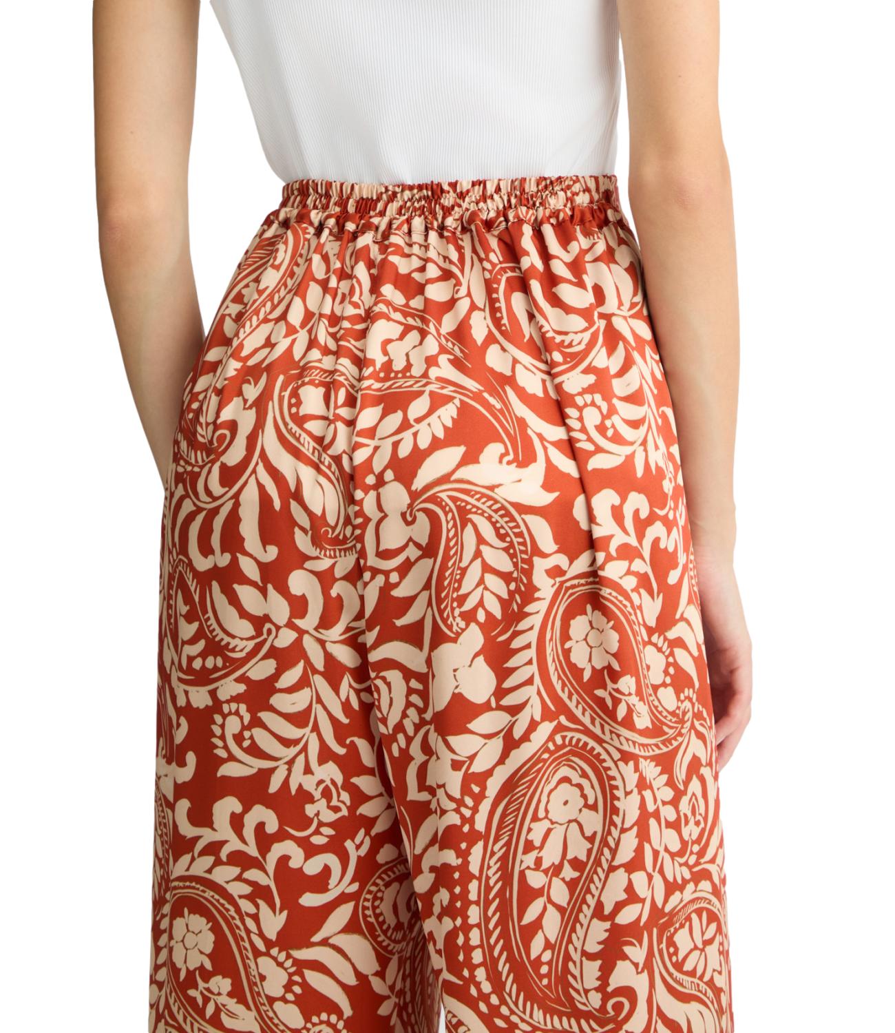 Liu Jo Pantaloni Terracotta Donna