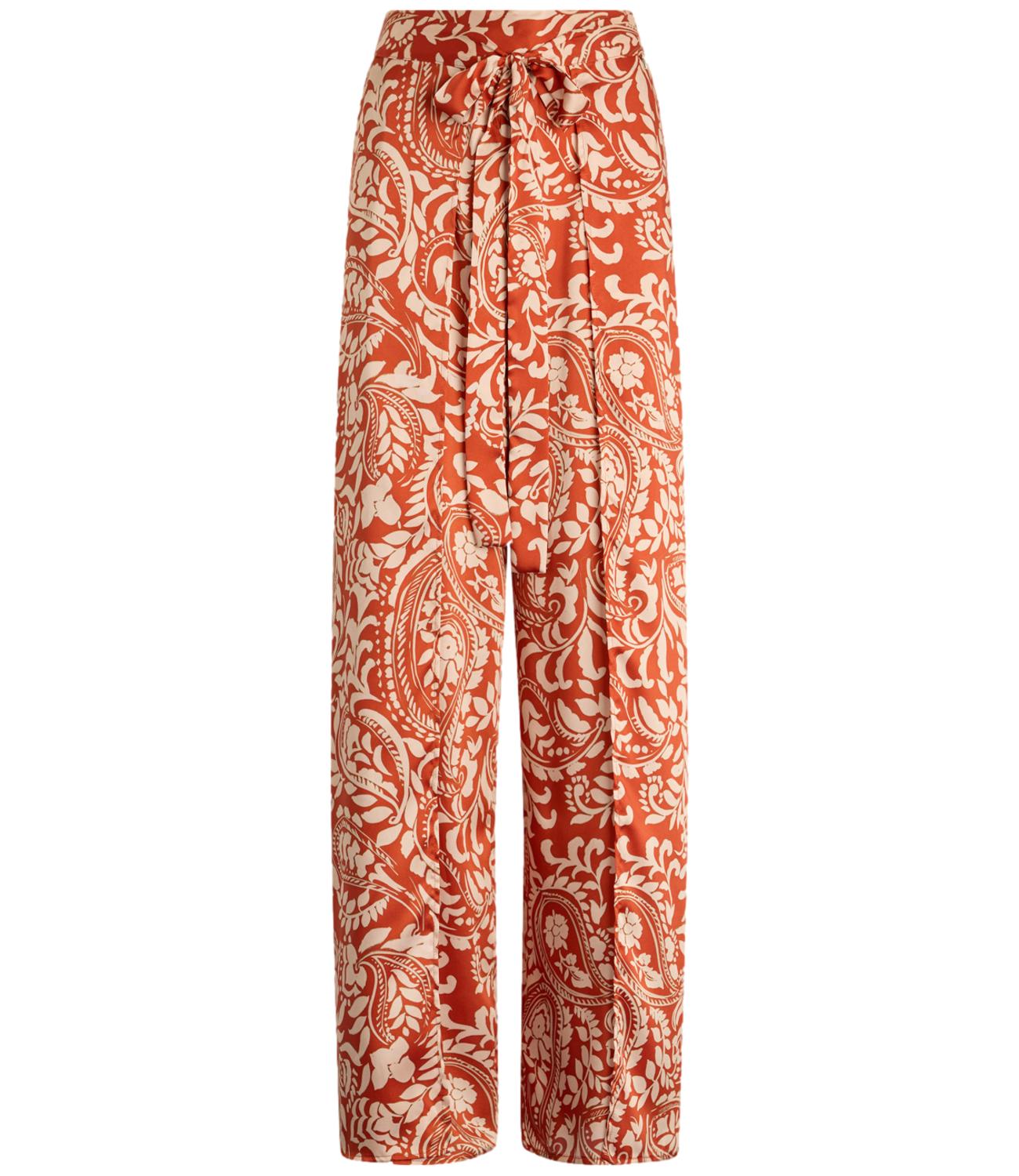 Liu Jo Pantaloni Terracotta Donna