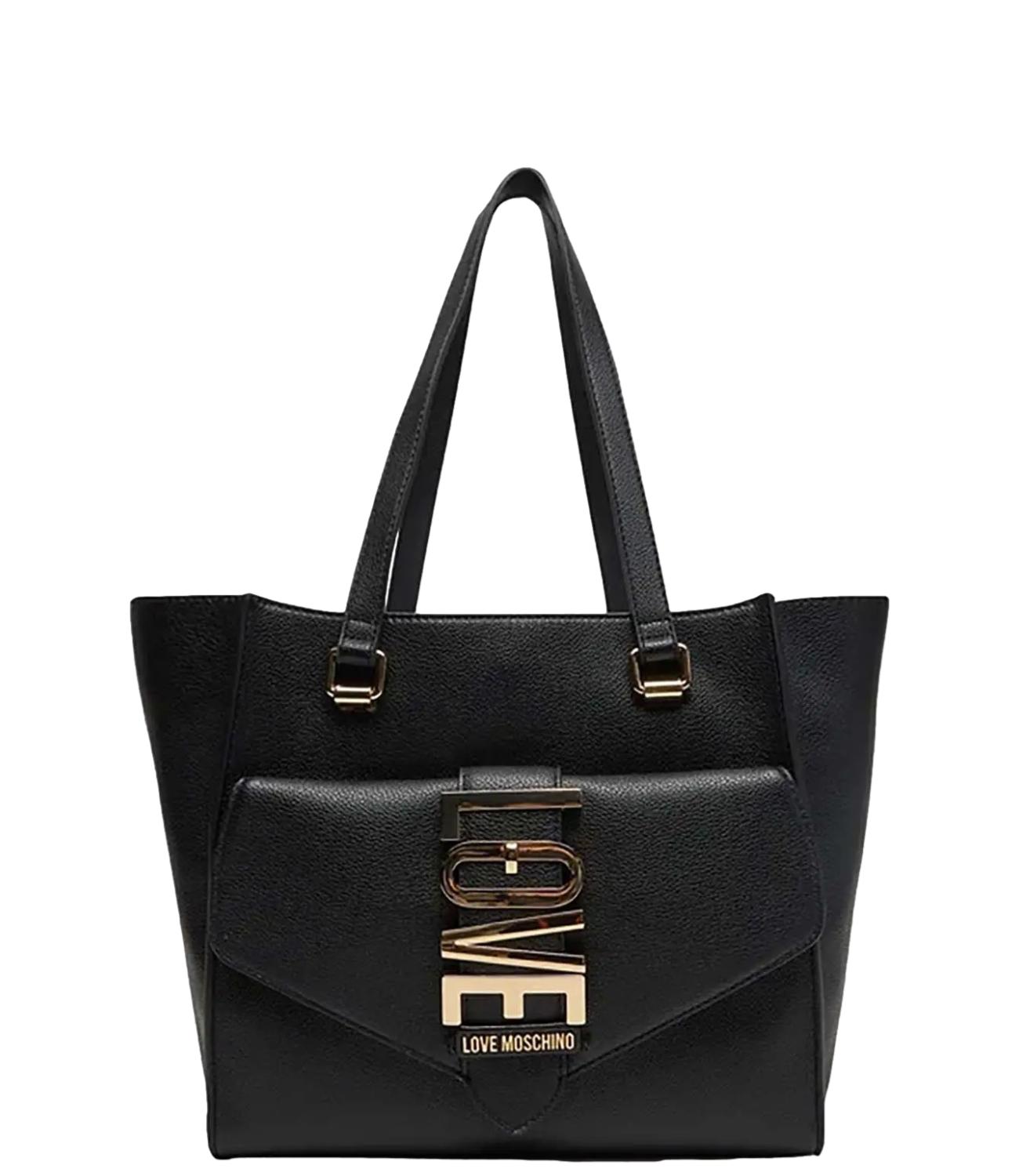 Love Moschino Borsa Nera Donna