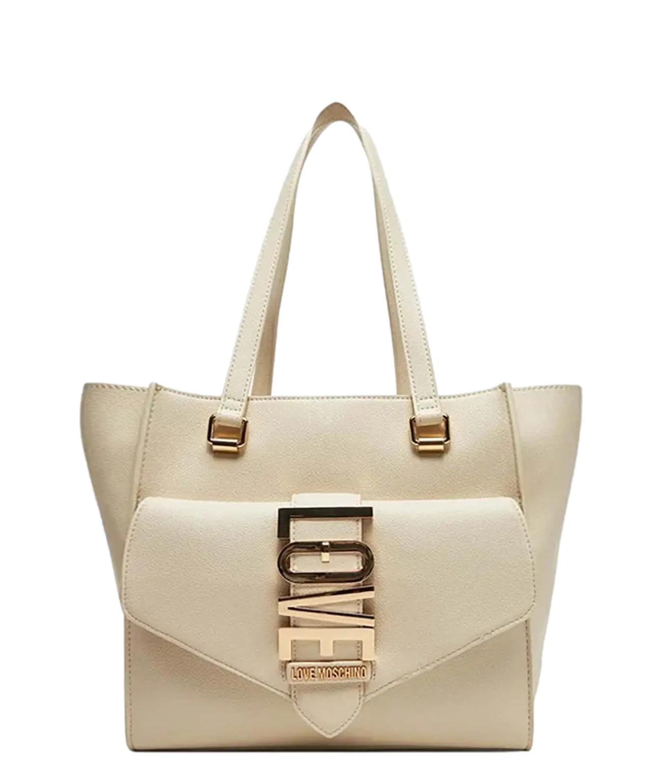 Love Moschino Borsa Avorio Donna