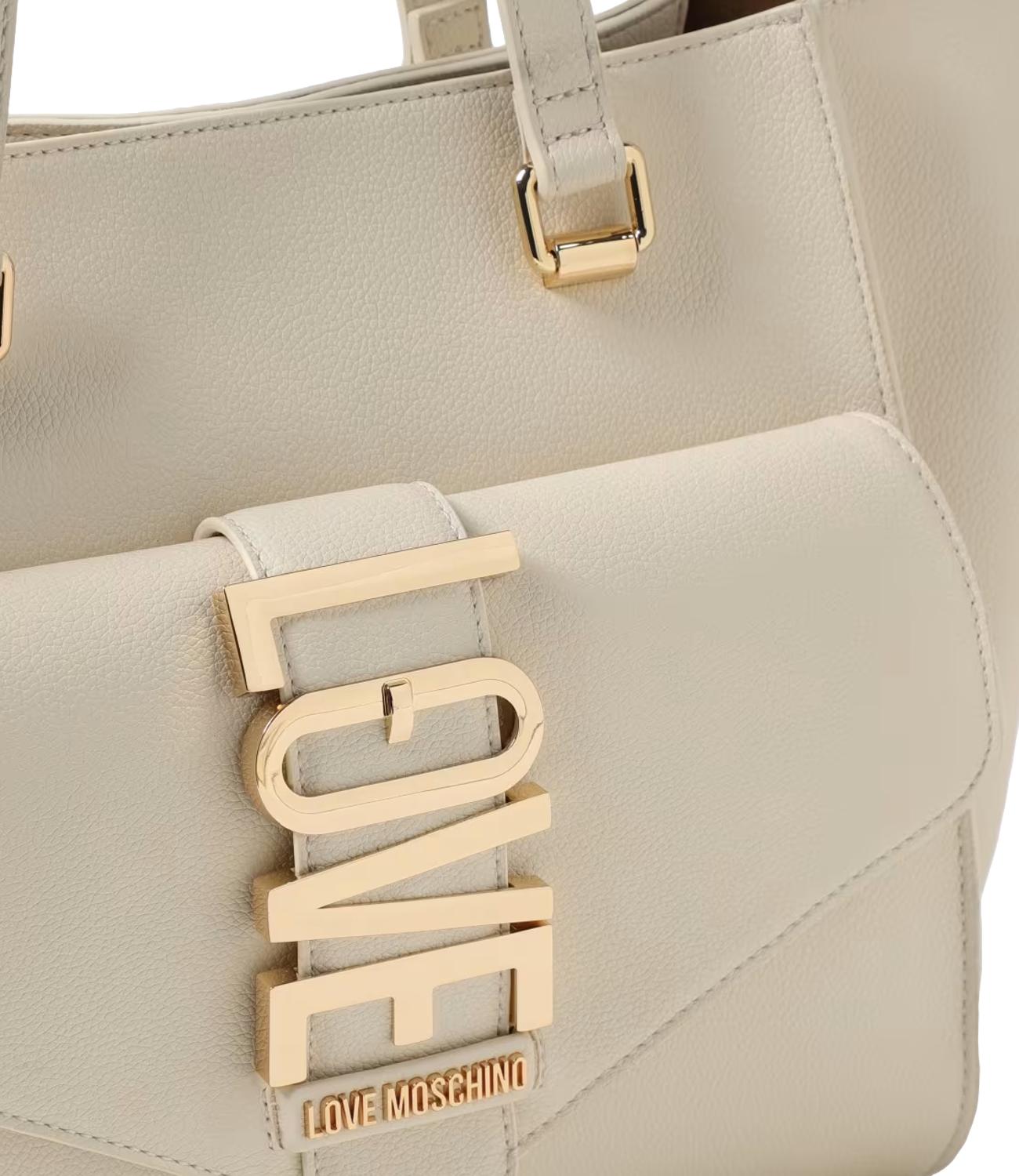 Love Moschino Borsa Avorio Donna