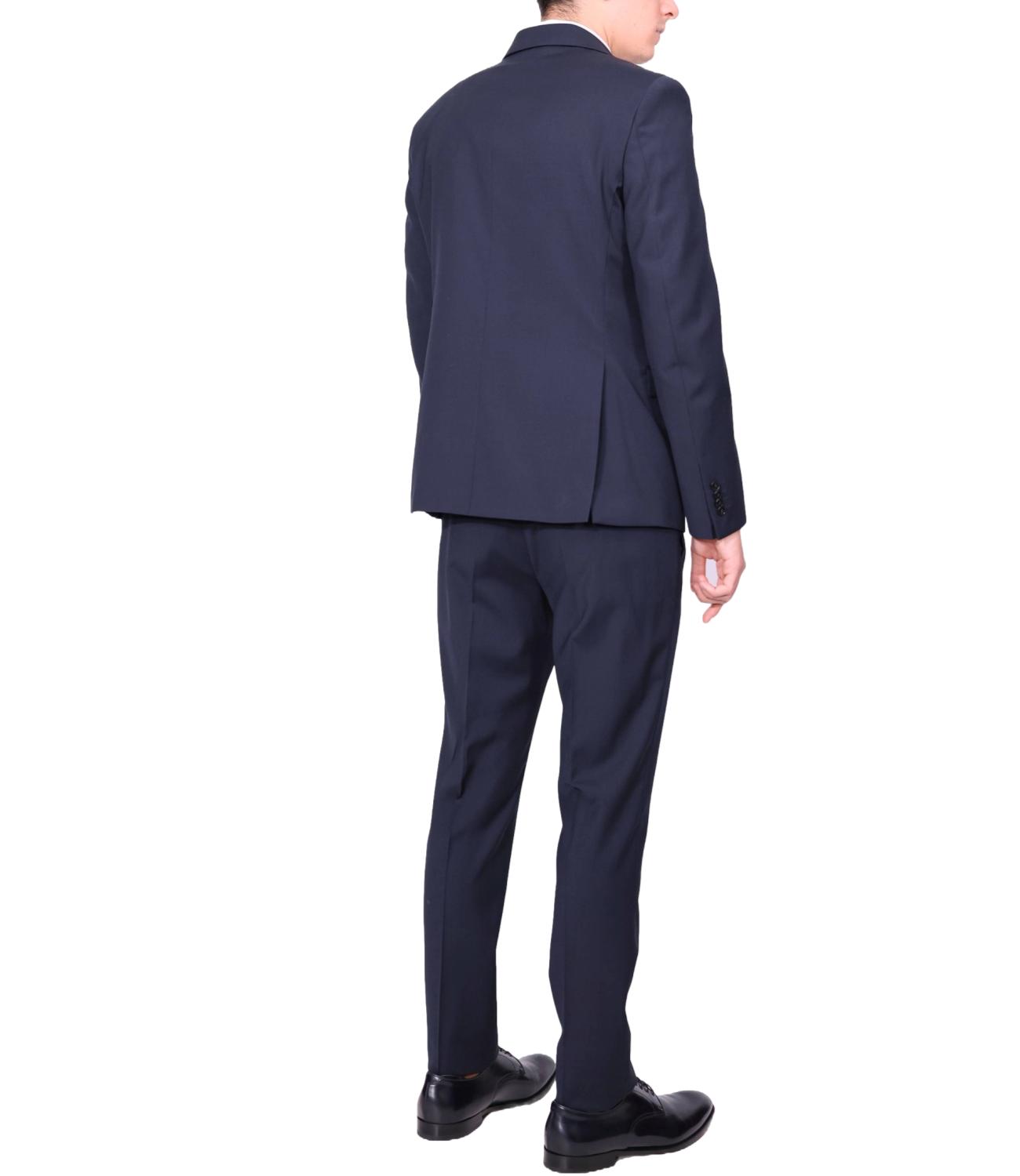 Abito Manuel Ritz blu uomo drop 8