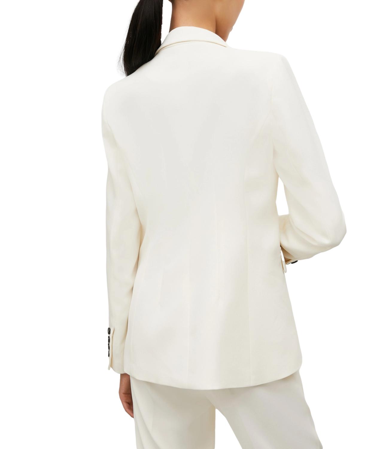 Marella giacca Stella bianco lana donna