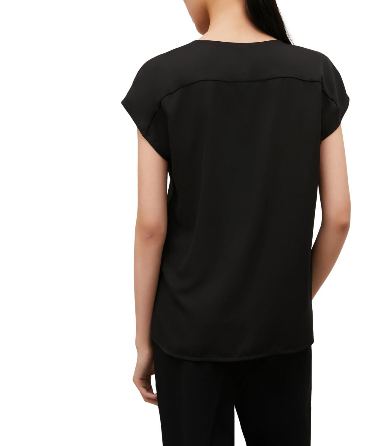 Marella blusa BRINA nera donna