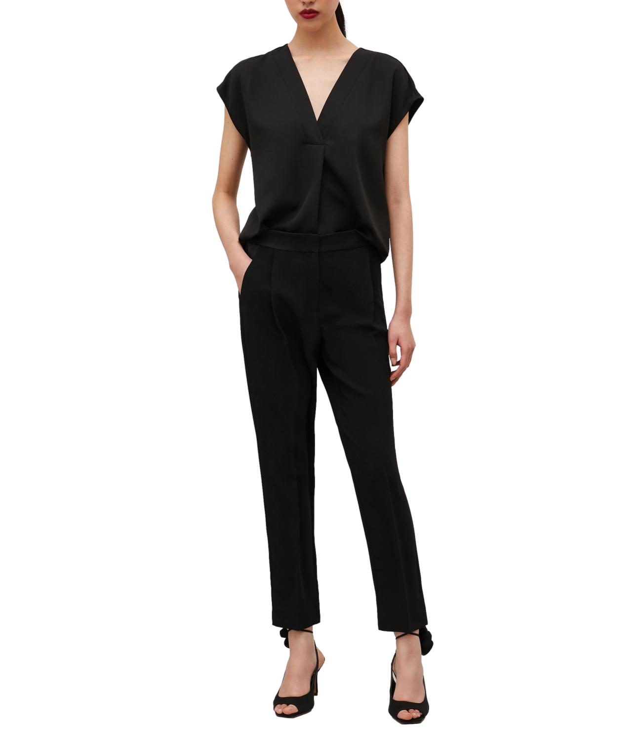 Marella blusa BRINA nera donna