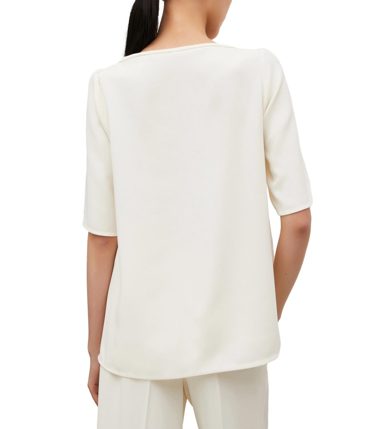Marella Camicia Vanessa Bianco Lana Donna