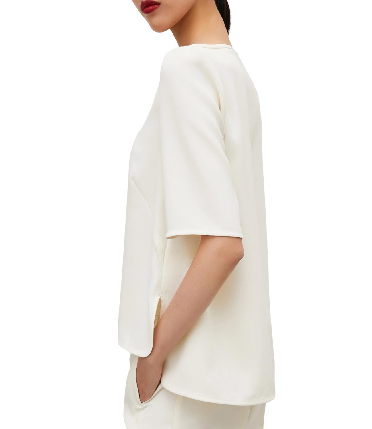 Marella Camicia Vanessa Bianco Lana Donna