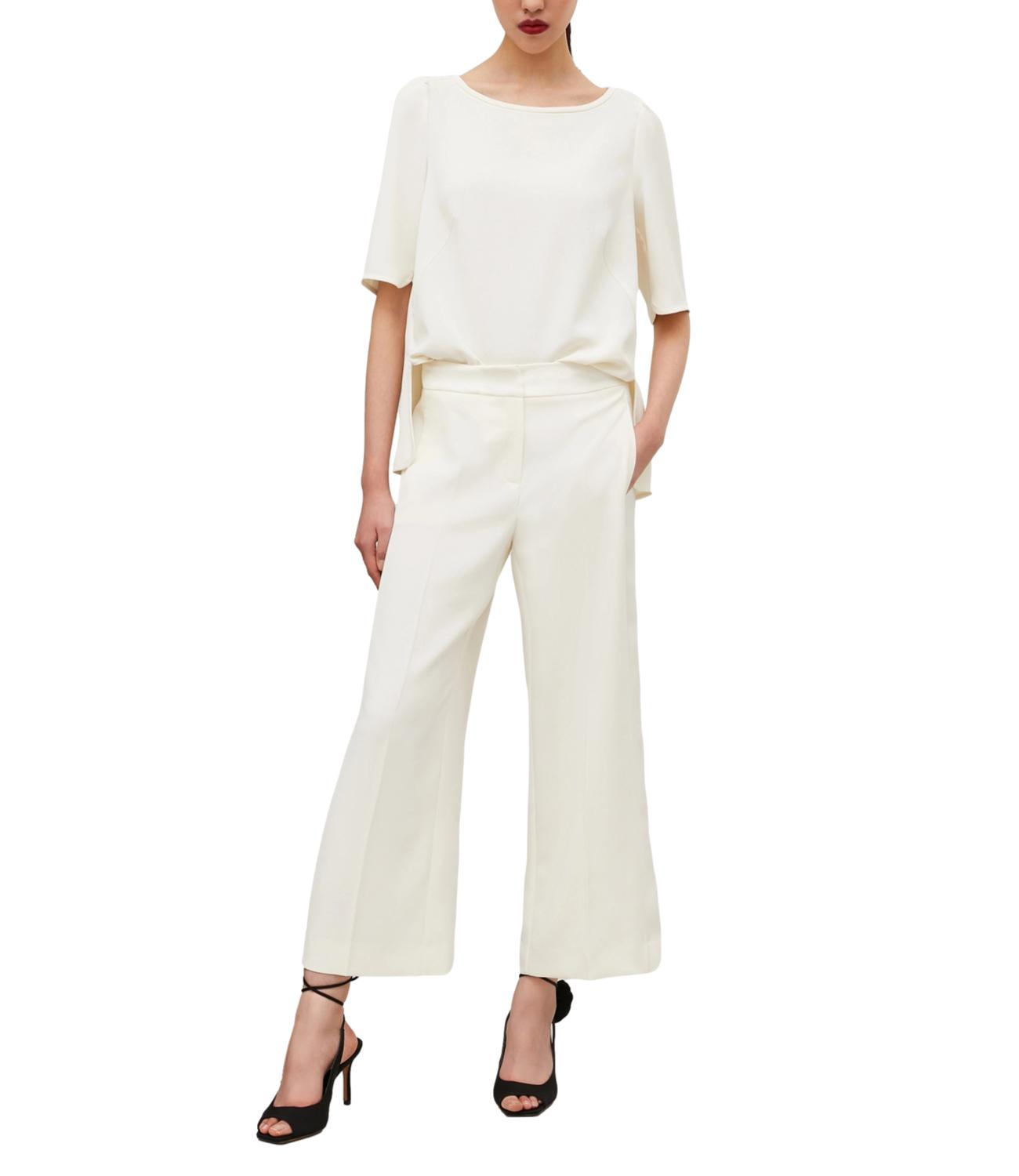 Marella Camicia Vanessa Bianco Lana Donna