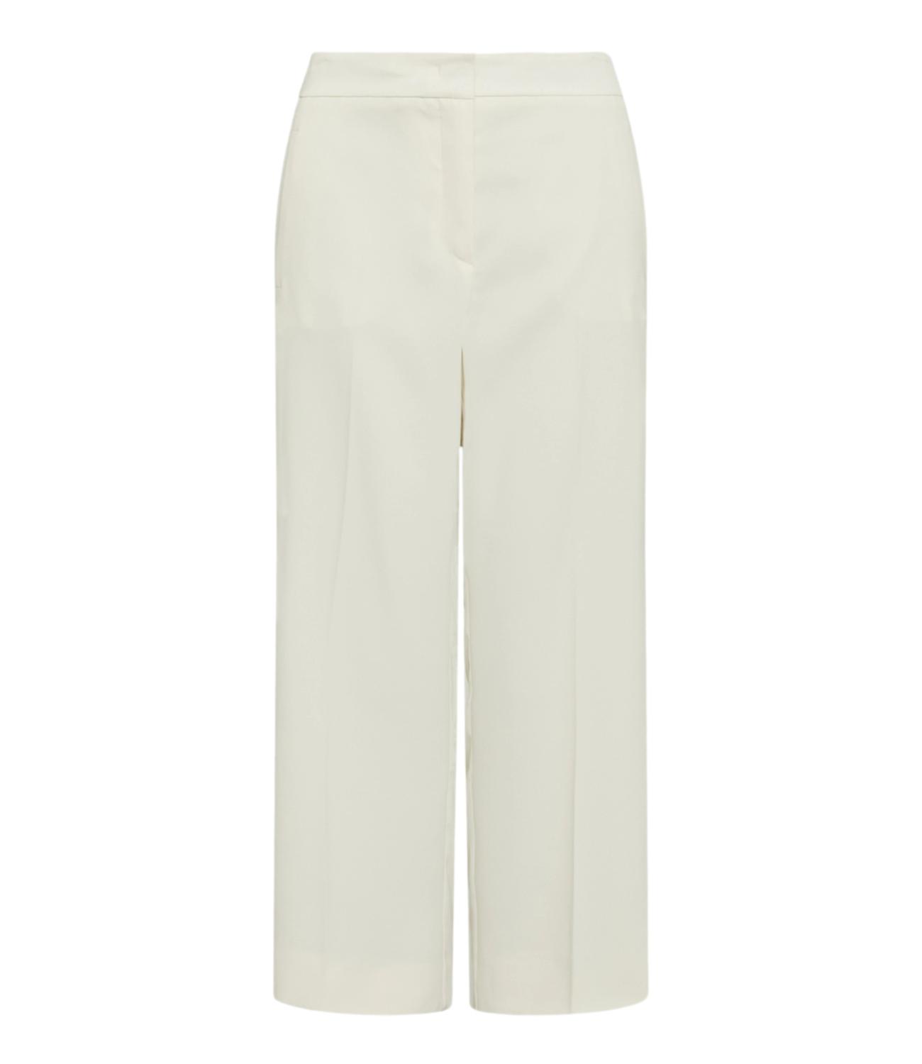 Marella pantalone Grace bianco lana donna