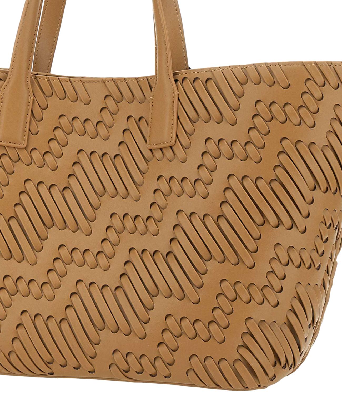 Marella Borsa Ghinea Cammello Donna