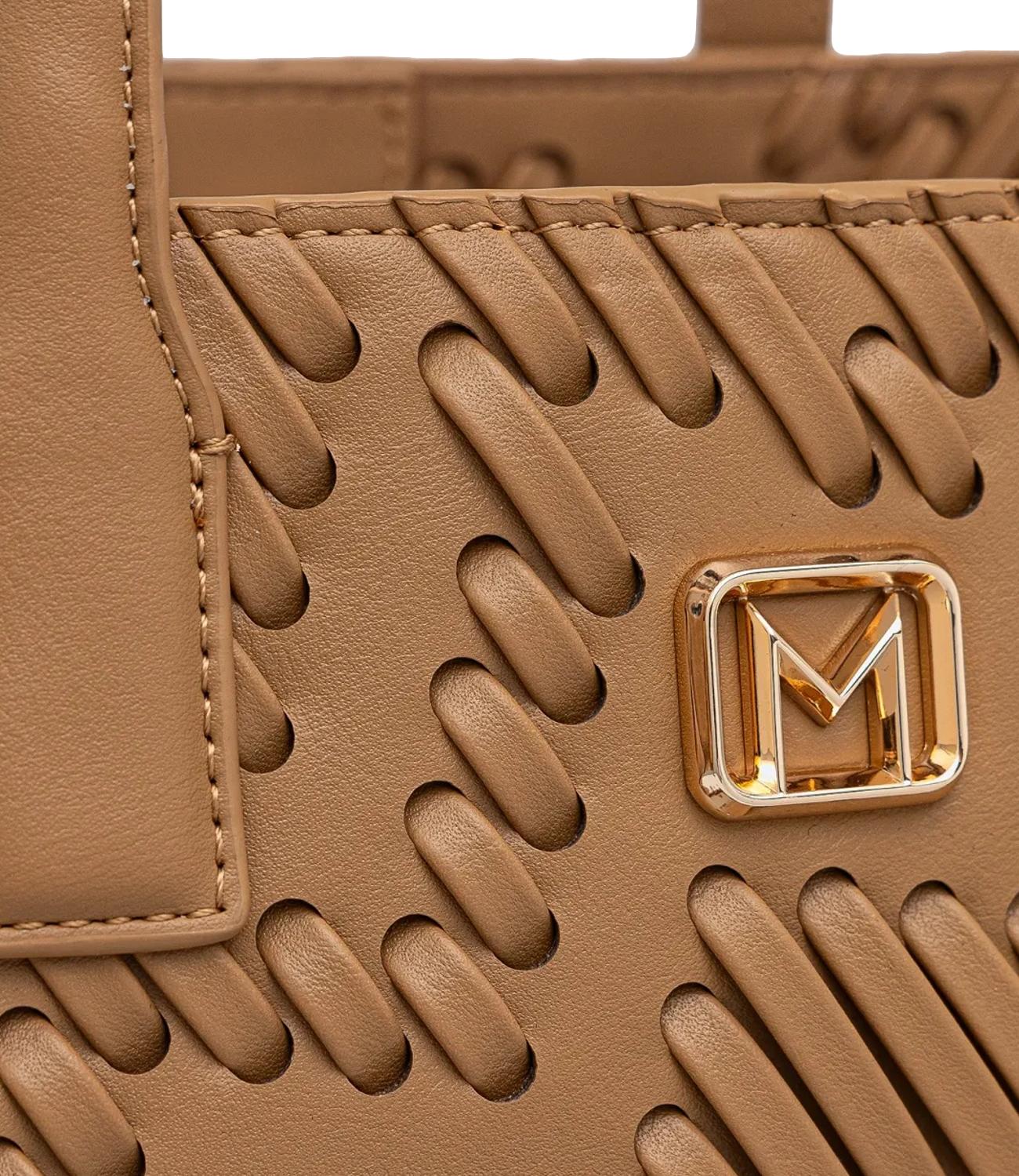 Marella Borsa Ghinea Cammello Donna