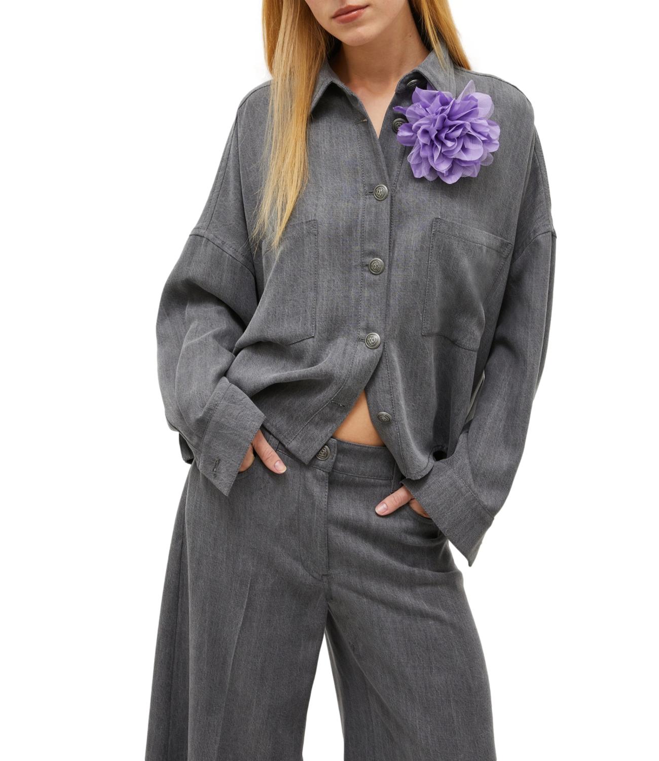 Marella Blusa Nestore Grigia Donna