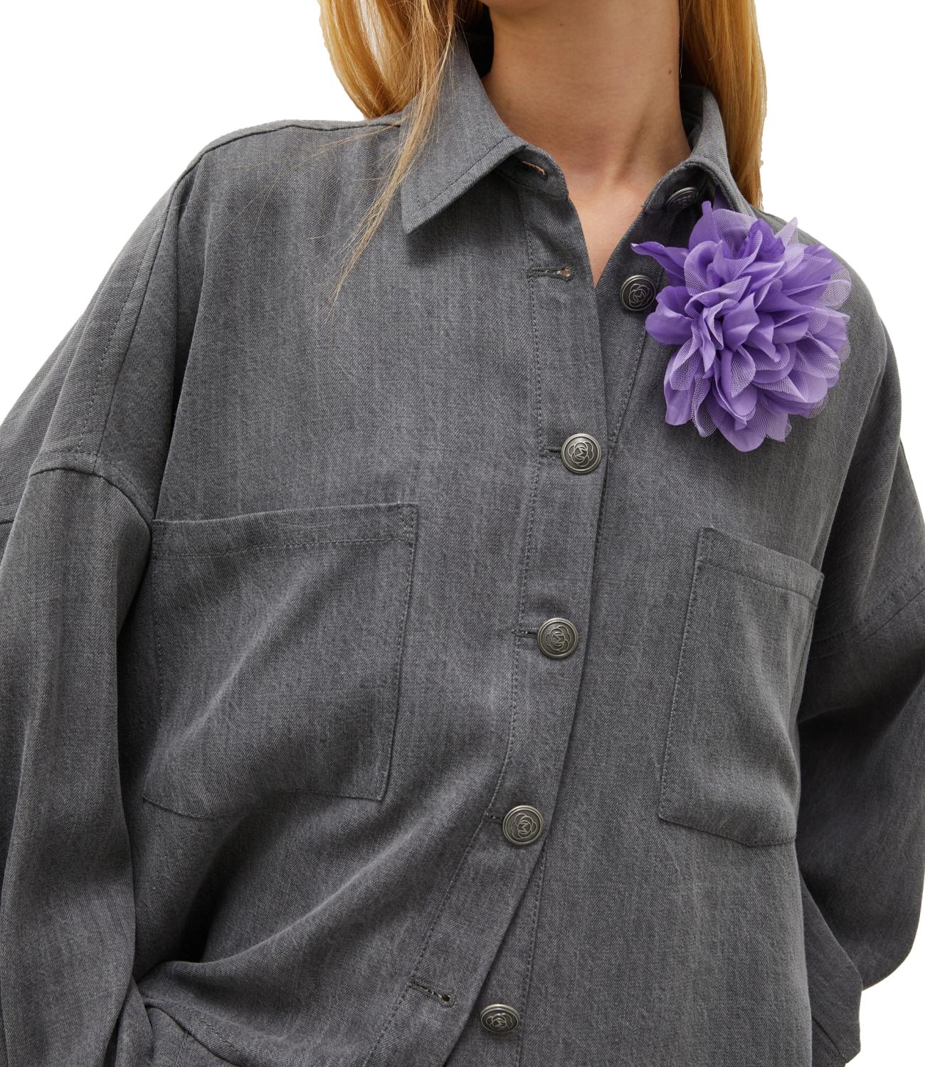 Marella Blusa Nestore Grigia Donna
