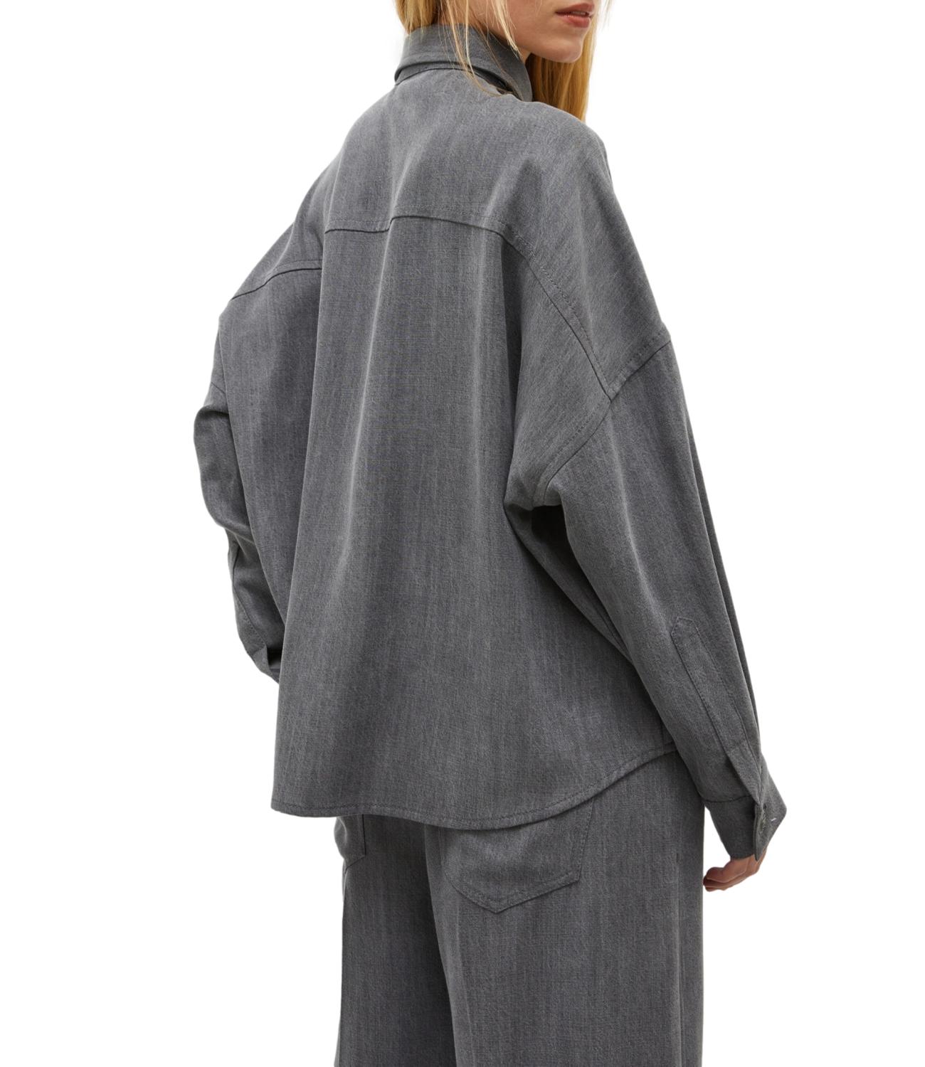 Marella Blusa Nestore Grigia Donna