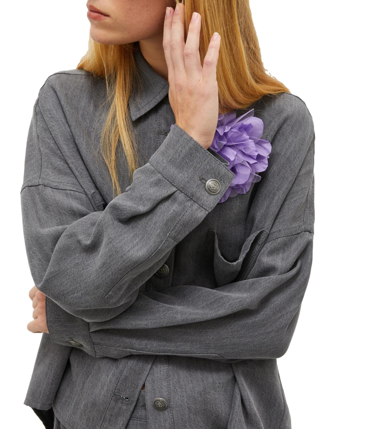 Marella Blusa Nestore Grigia Donna