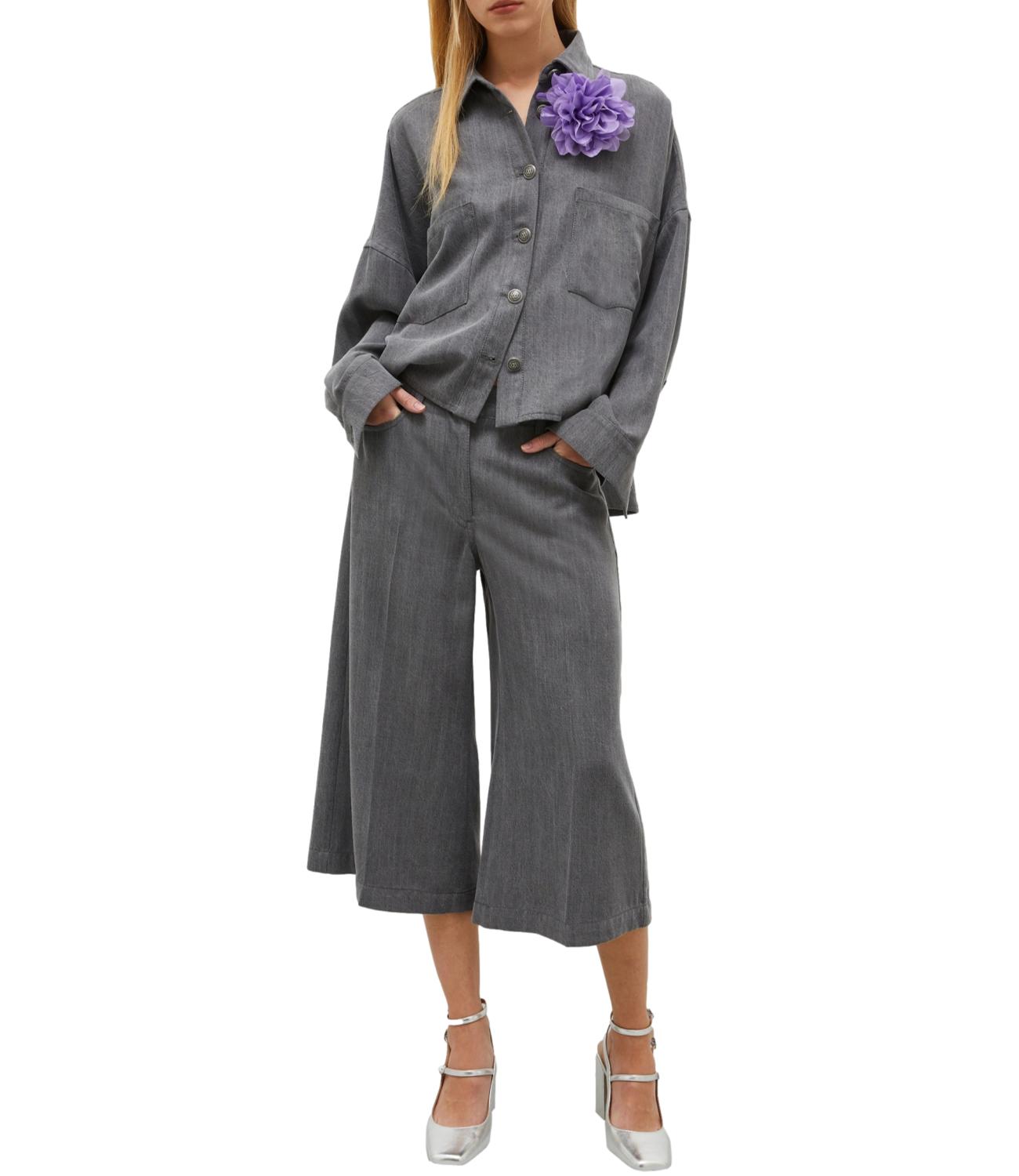 Marella Blusa Nestore Grigia Donna