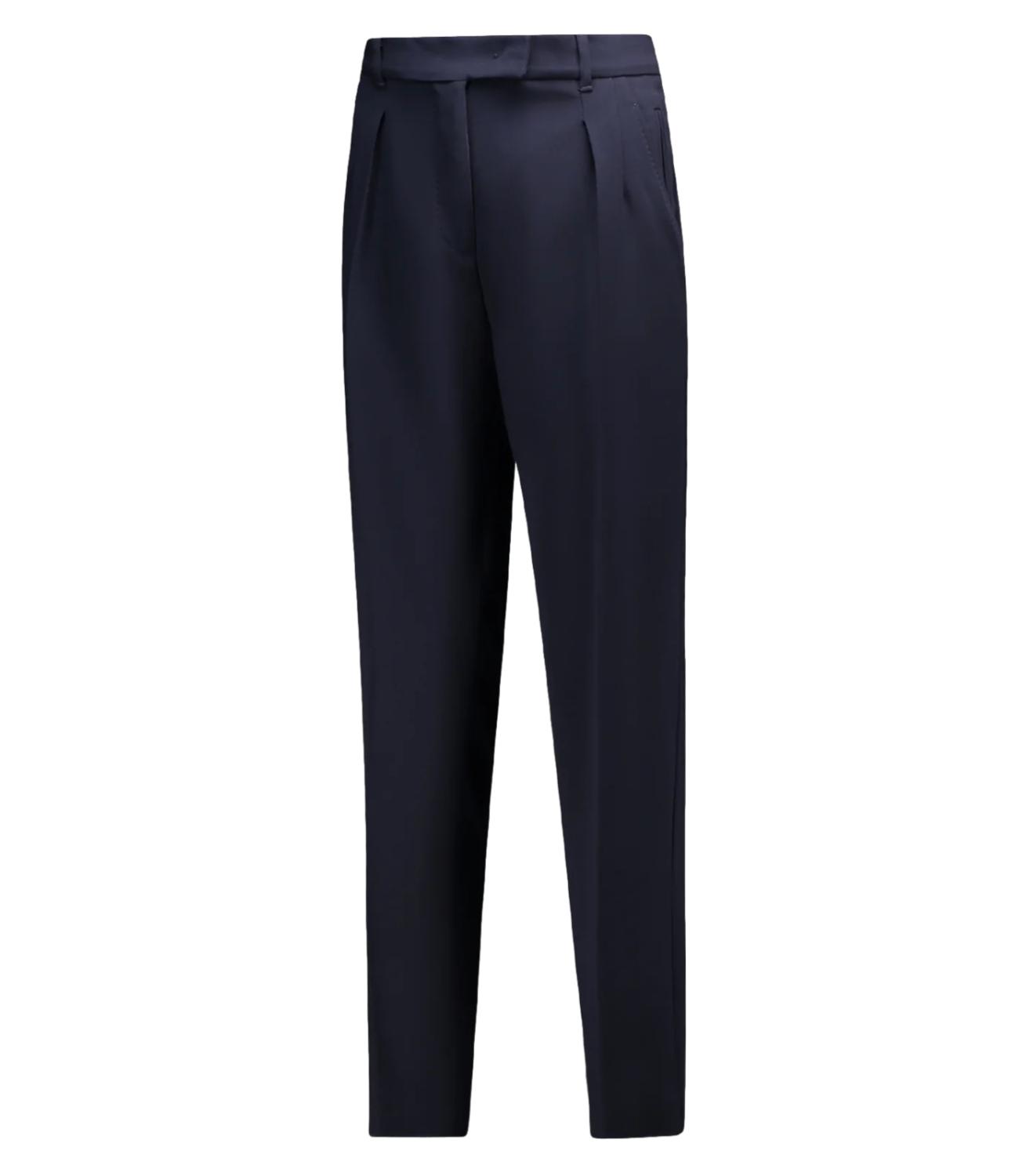 Pantaloni Blu Donna Eguale