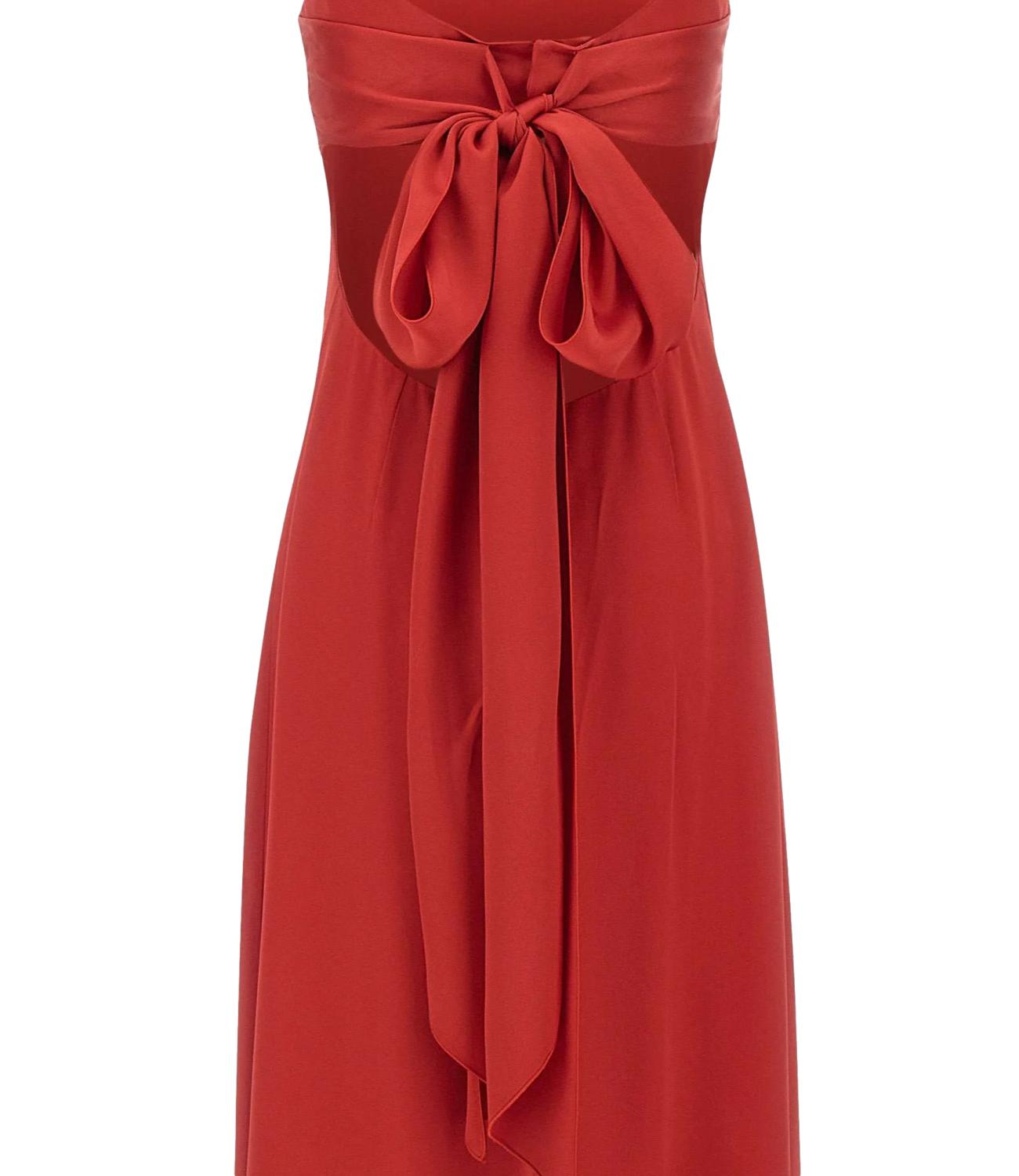 Max Mara Studio abito DEDE rosso donna