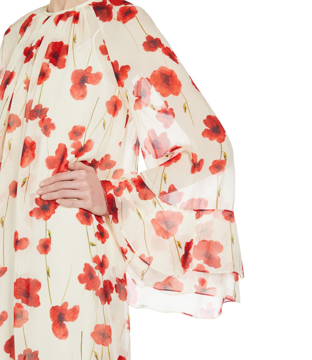 Max Mara Studio abito ZORAIDE fantasia fiori donna